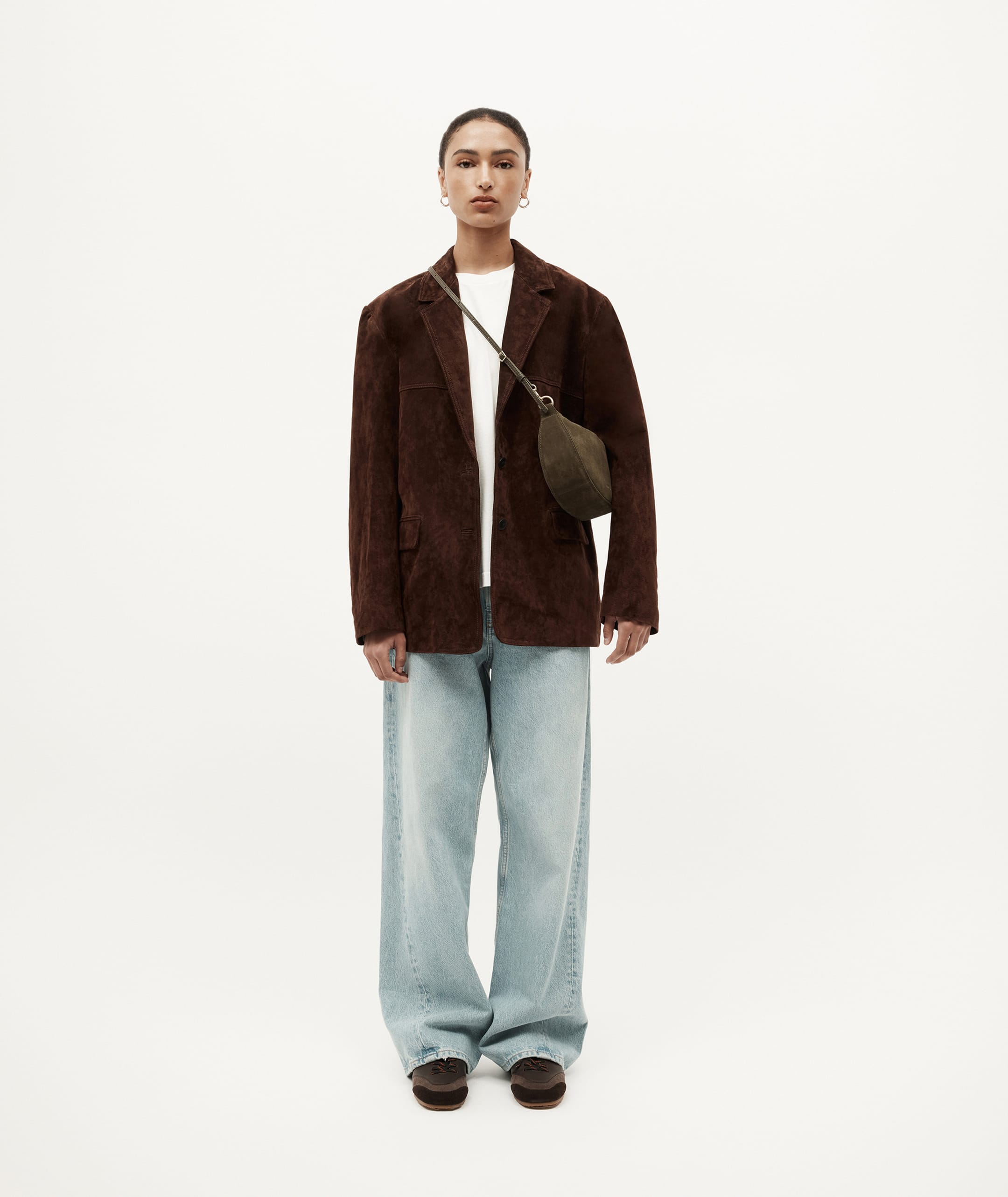 Mr Sling Micro - Kale Suede
