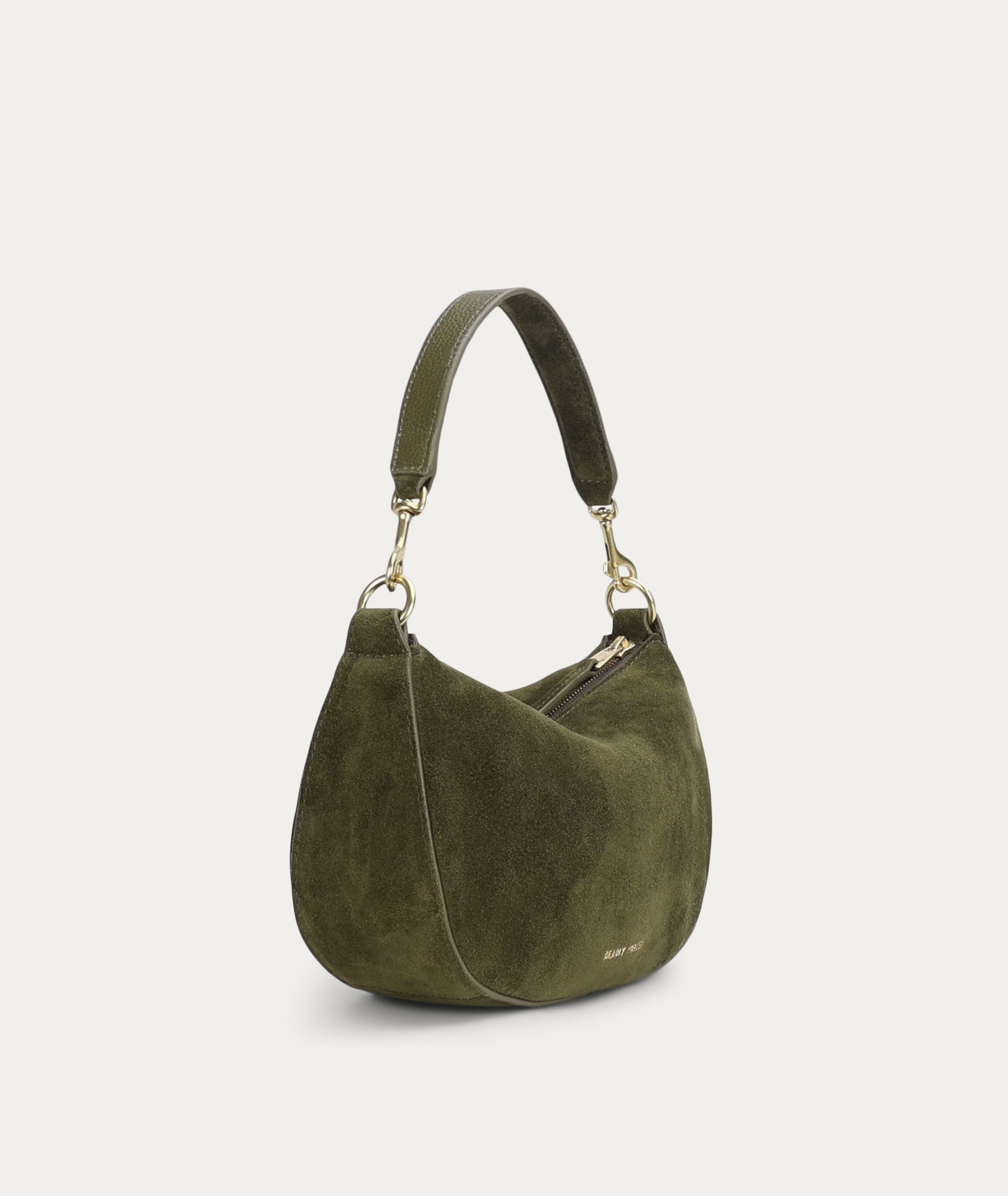 Mr Sling Micro - Kale Suede