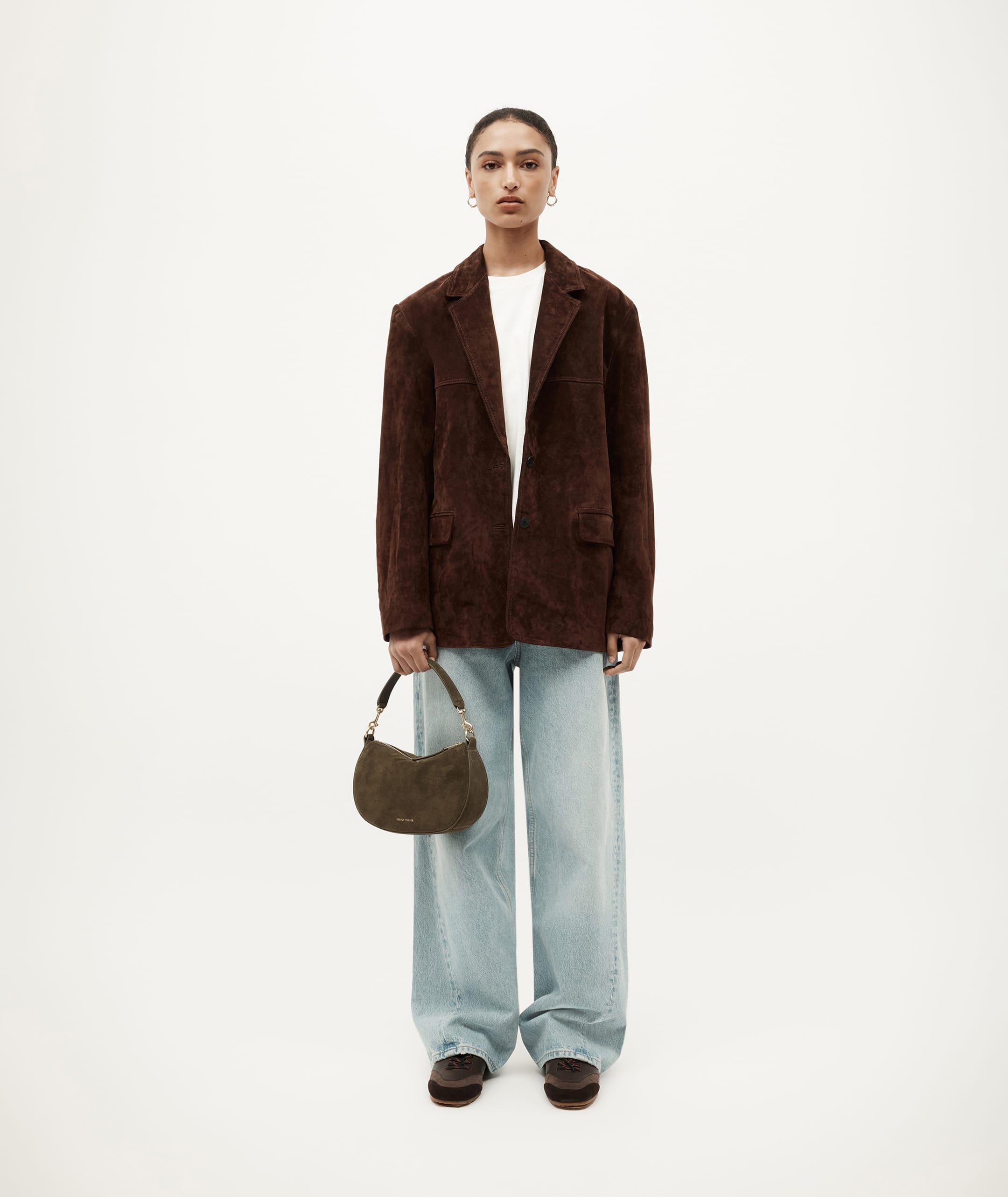 Mr Sling Micro - Kale Suede