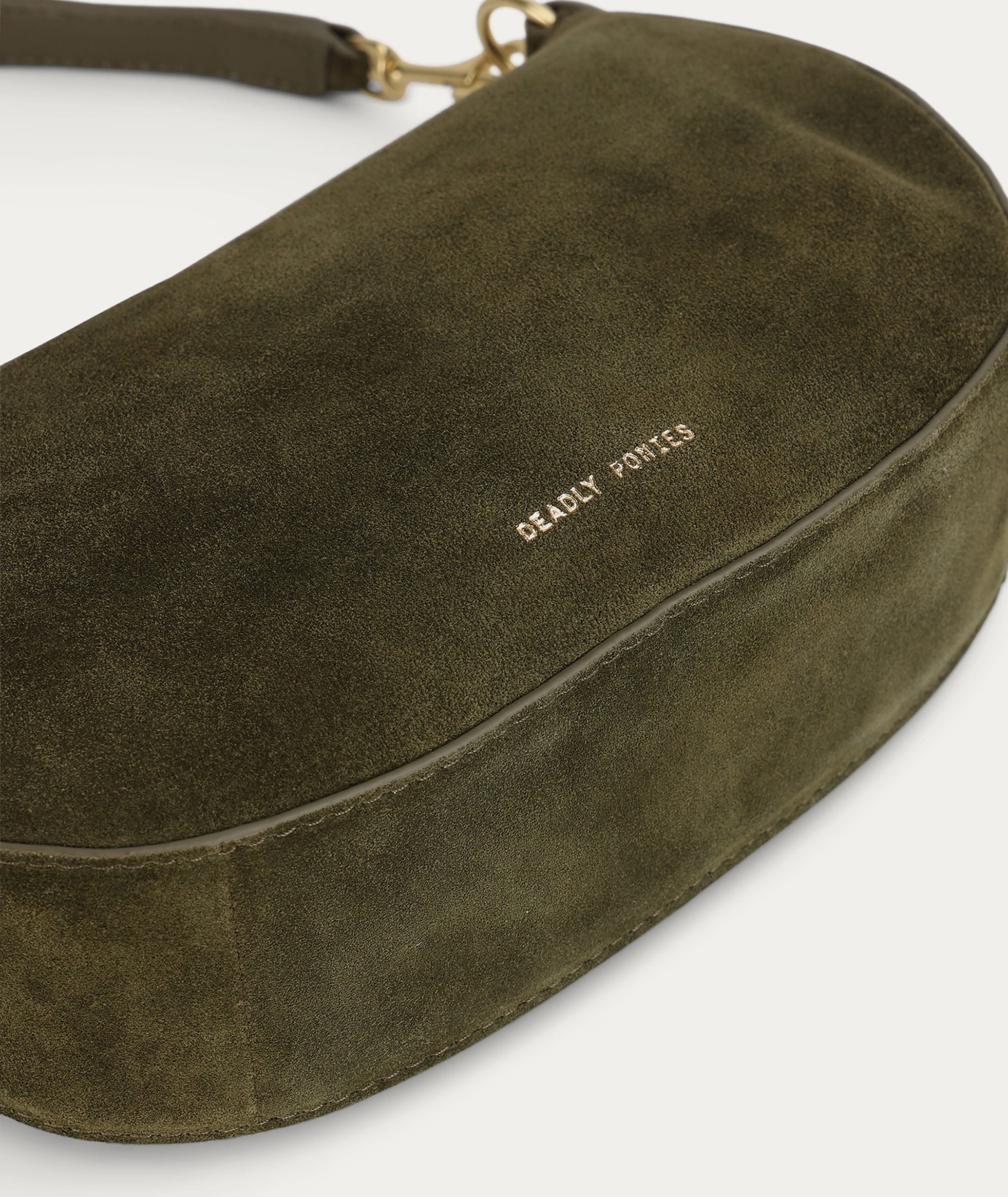 Mr Sling Micro - Kale Suede