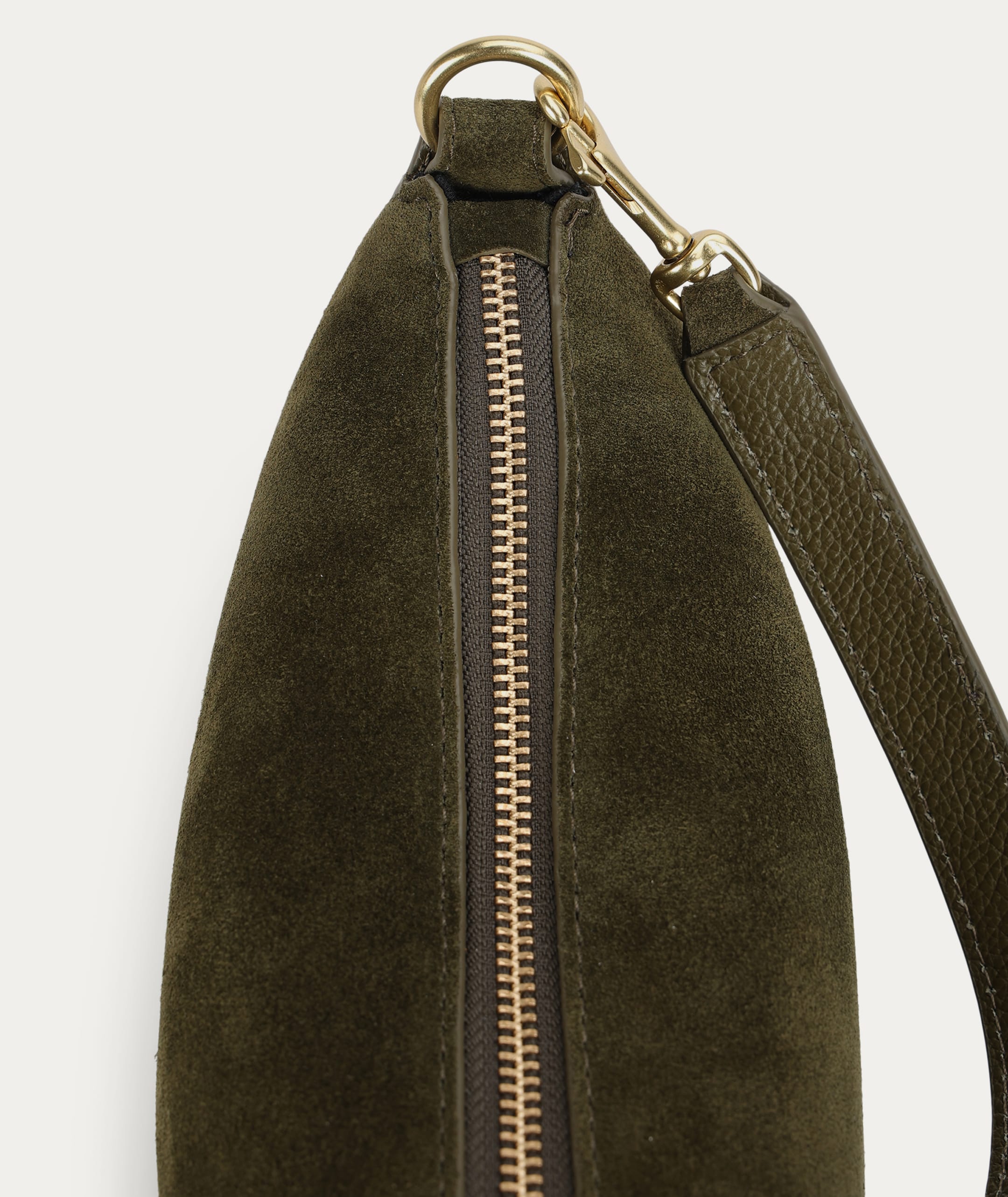 Mr Sling Micro - Kale Suede
