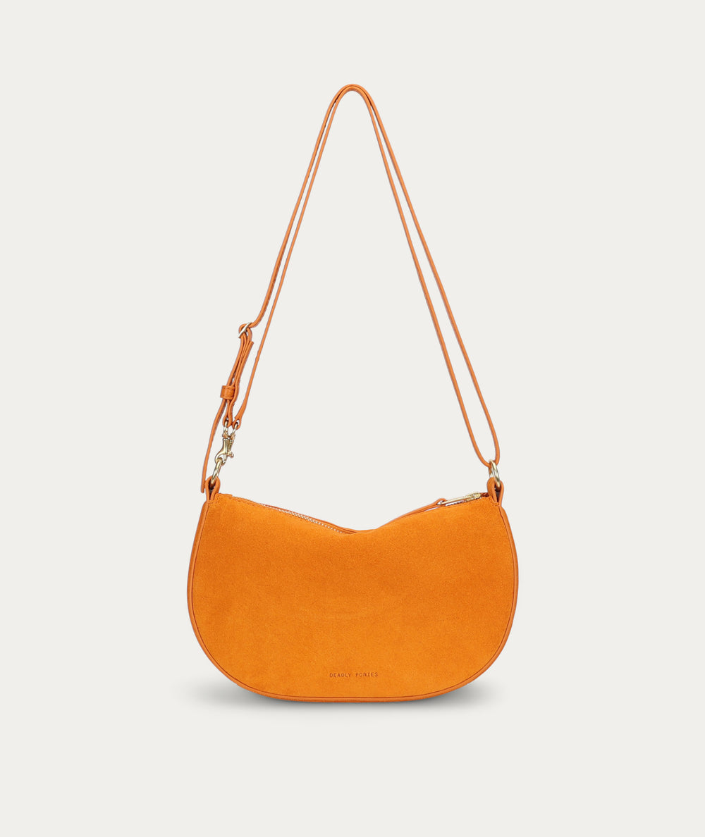 Mr Sling Micro - Marmalade Suede