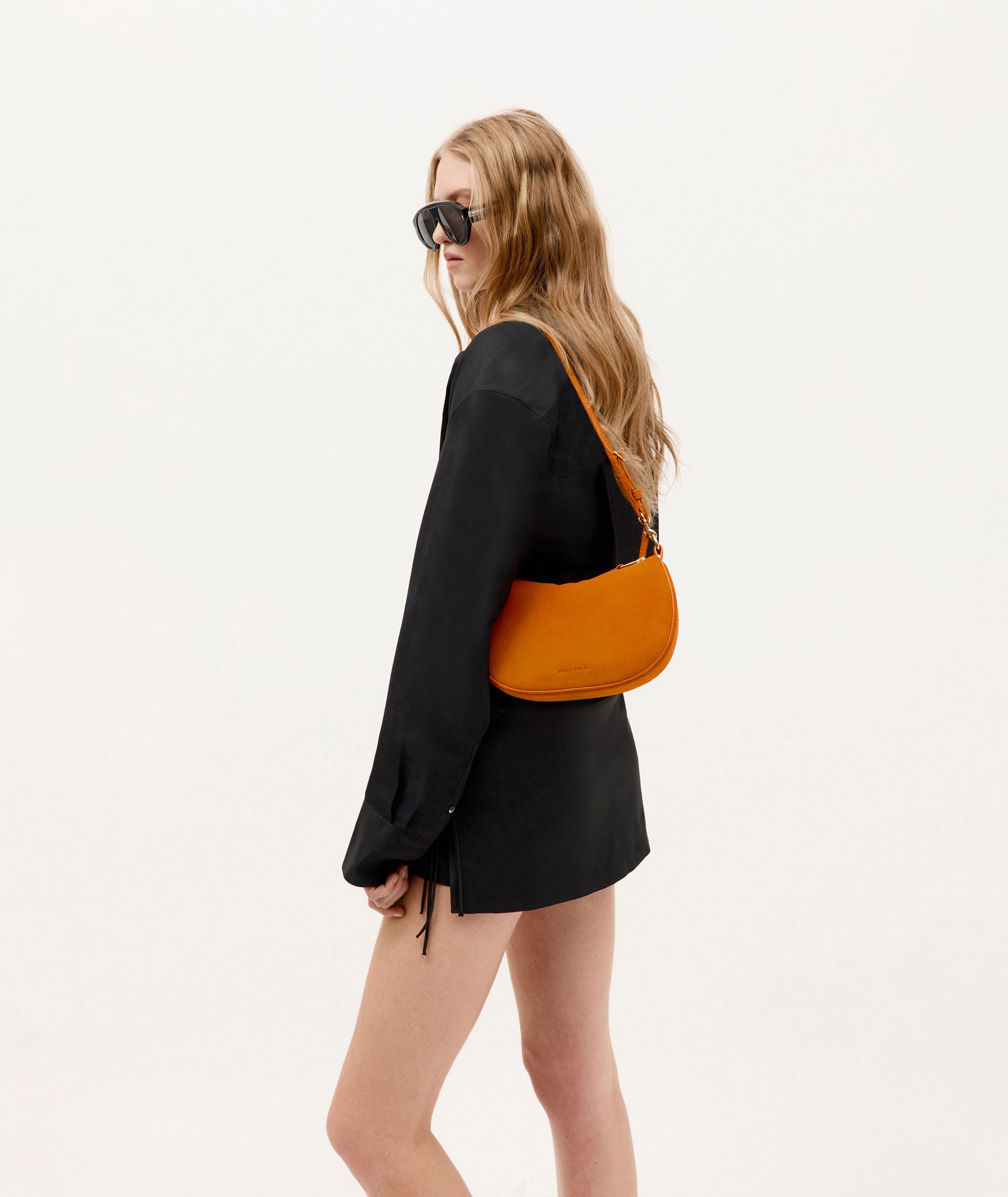 Mr Sling Micro - Marmalade Suede