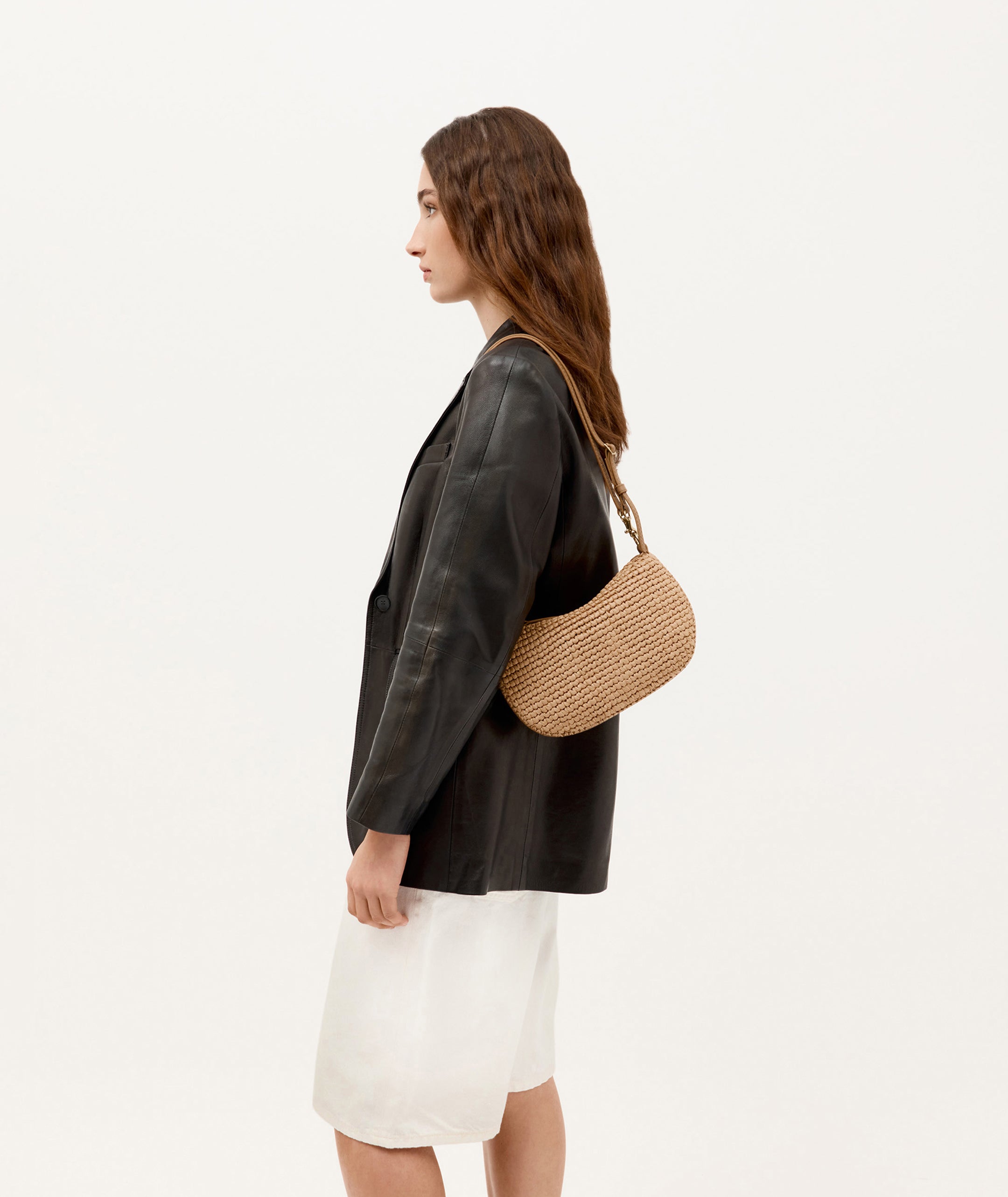 Mr Sling Micro - Natural Raffia