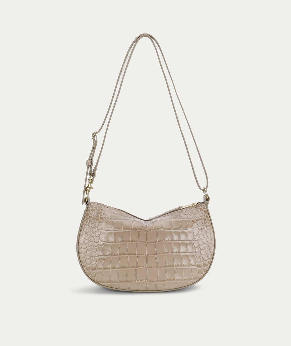 Mr Sling Micro - Oat Croc