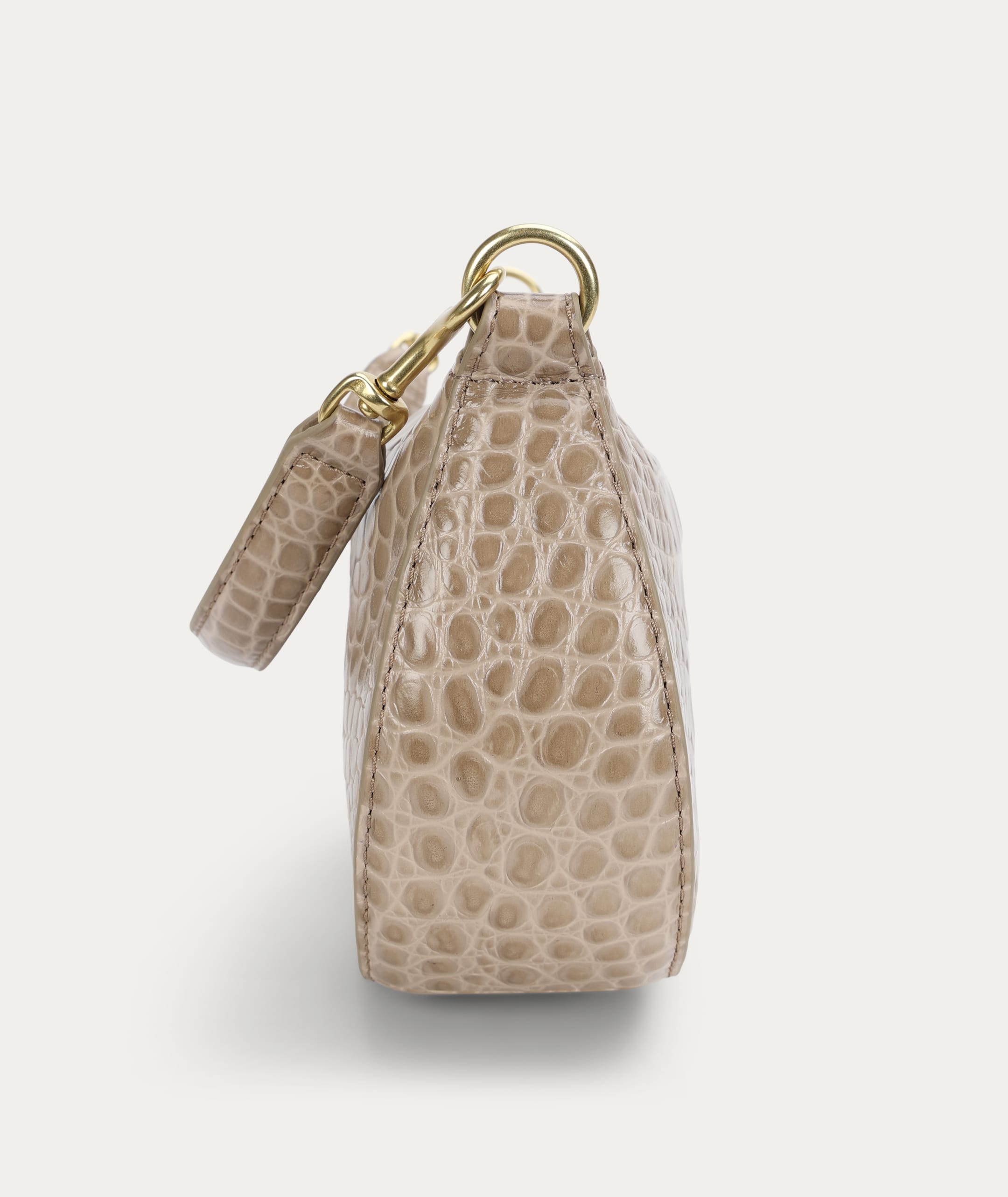 Mr Sling Micro - Oat Croc