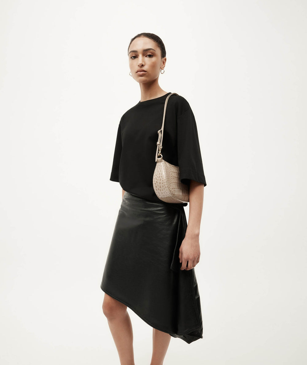 Mr Sling Micro - Oat Croc