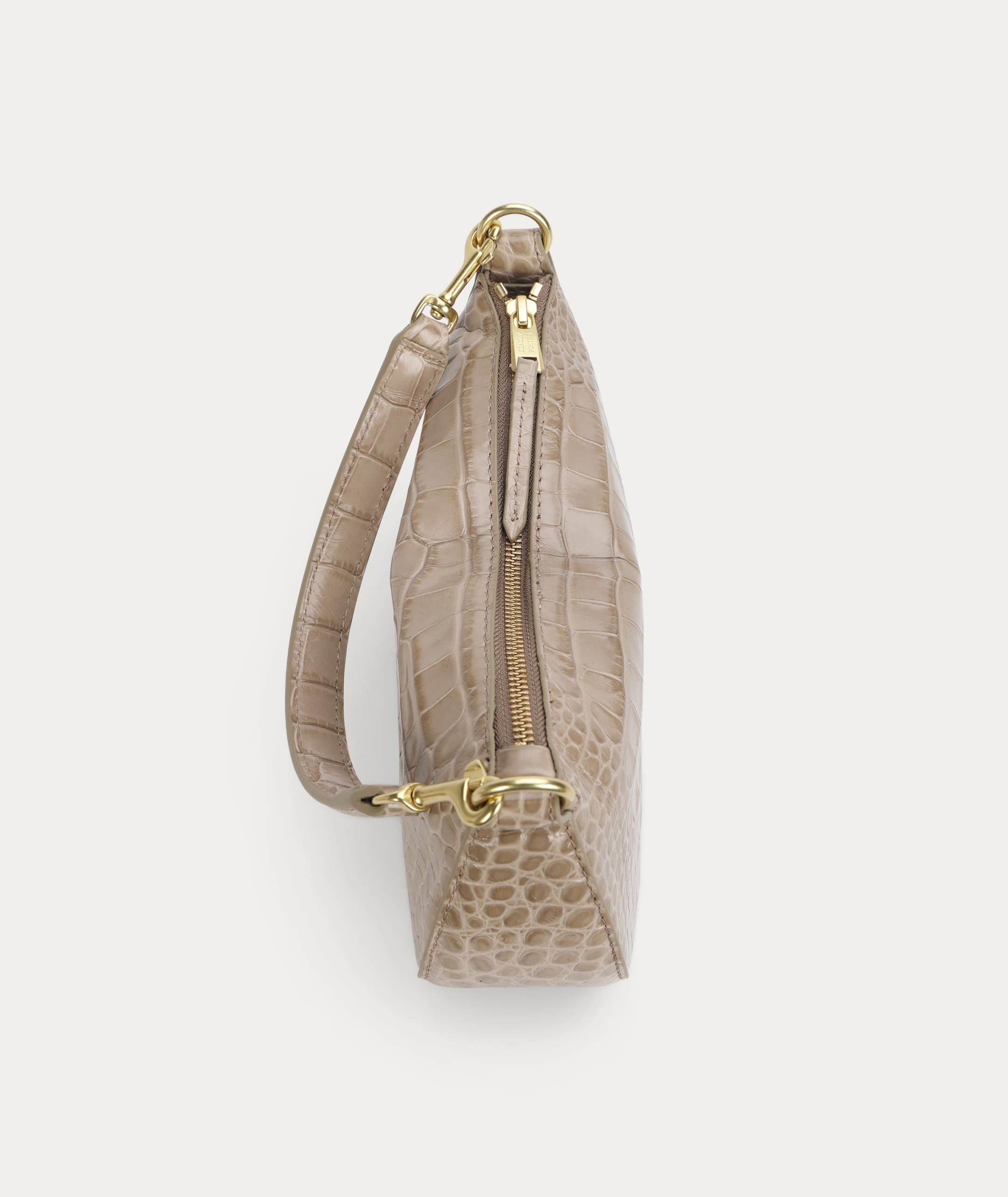 Mr Sling Micro - Oat Croc