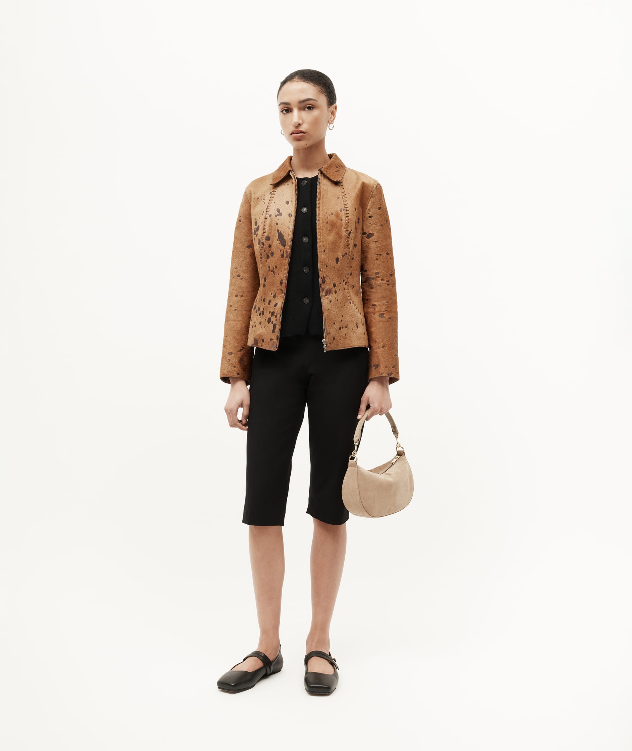 Mr Sling Micro - Oat Suede