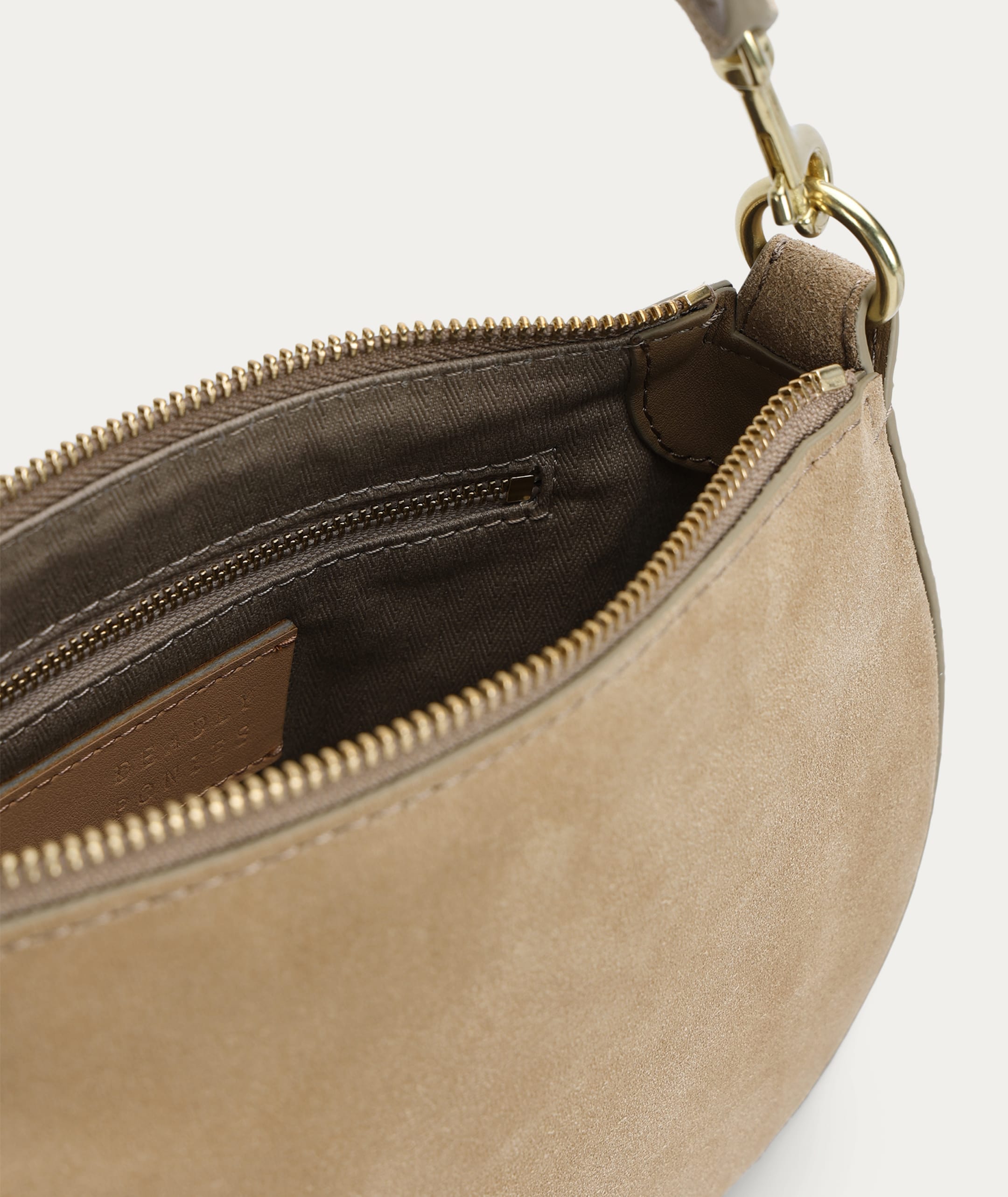 Mr Sling Micro - Oat Suede