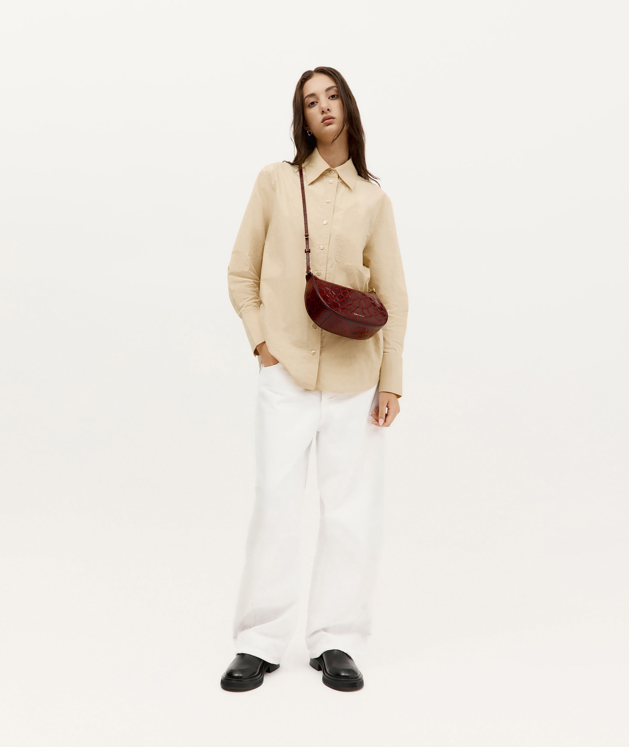 Mr Sling Micro - Sultana Croc