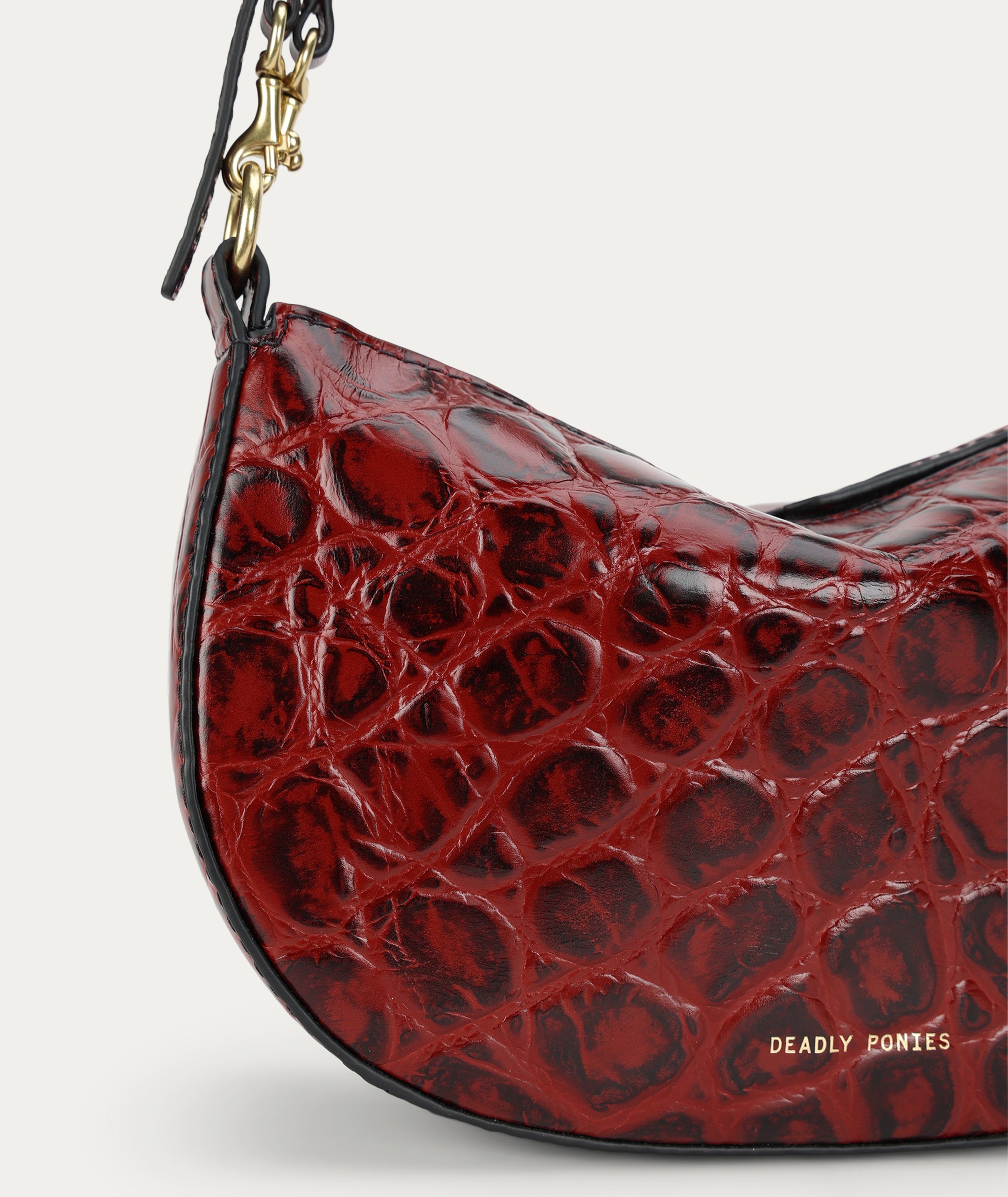 Mr Sling Micro - Sultana Croc