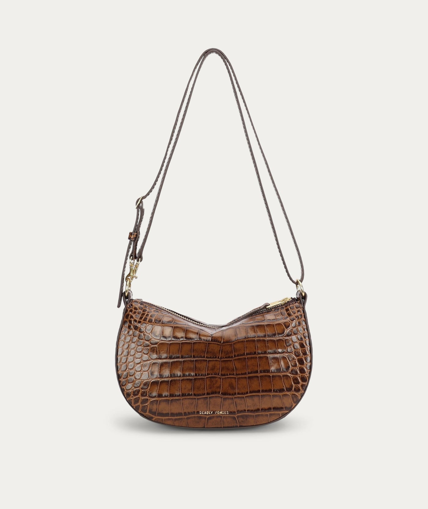 Mr Sling Micro - Toffee Croc