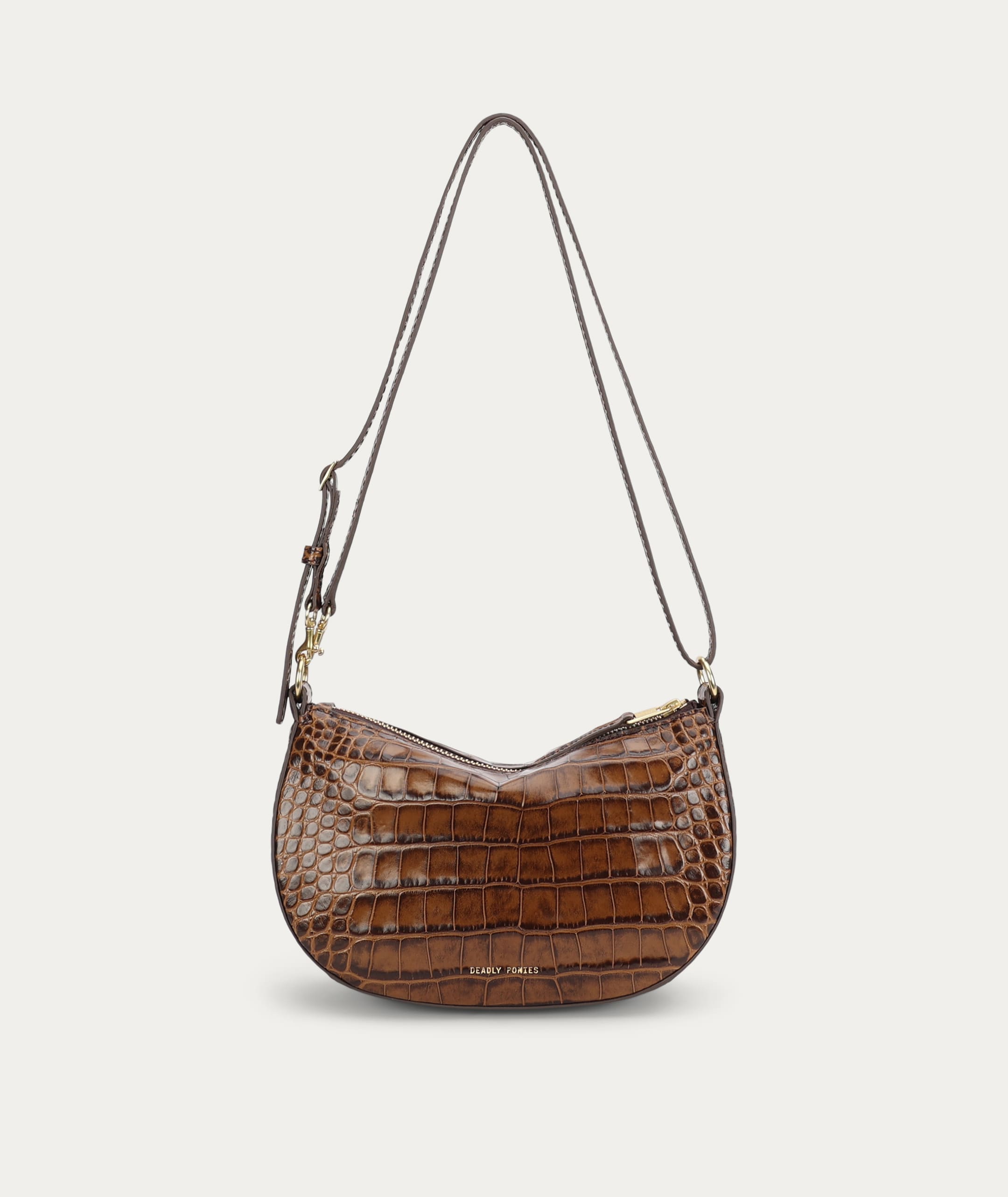 Mr Sling Micro - Toffee Croc