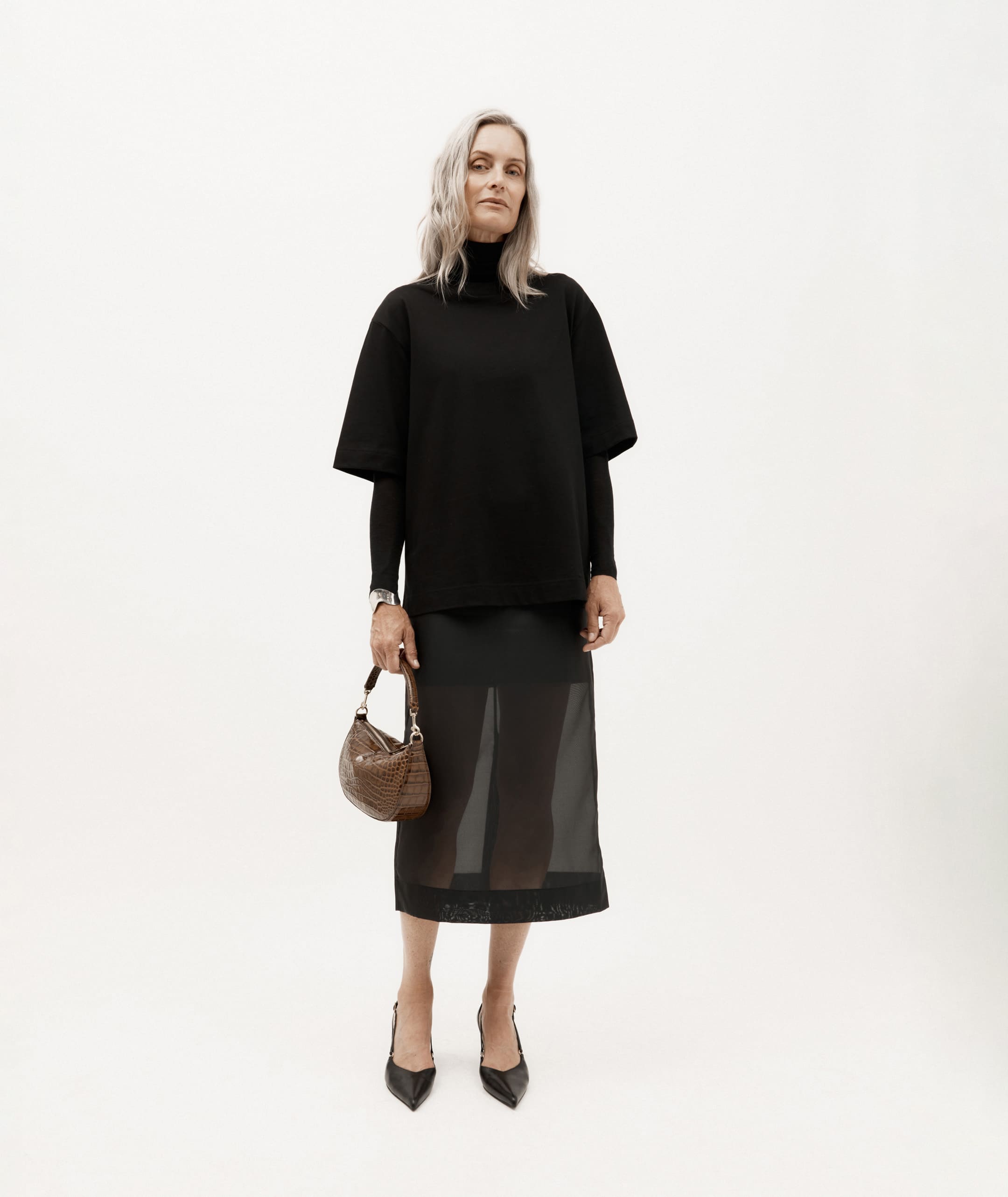 Mr Sling Micro - Toffee Croc