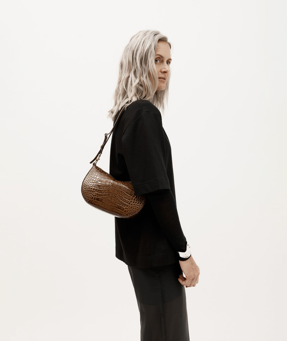 Mr Sling Micro - Toffee Croc