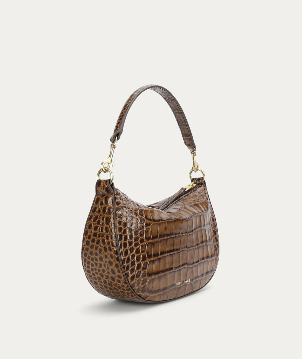 Mr Sling Micro - Toffee Croc