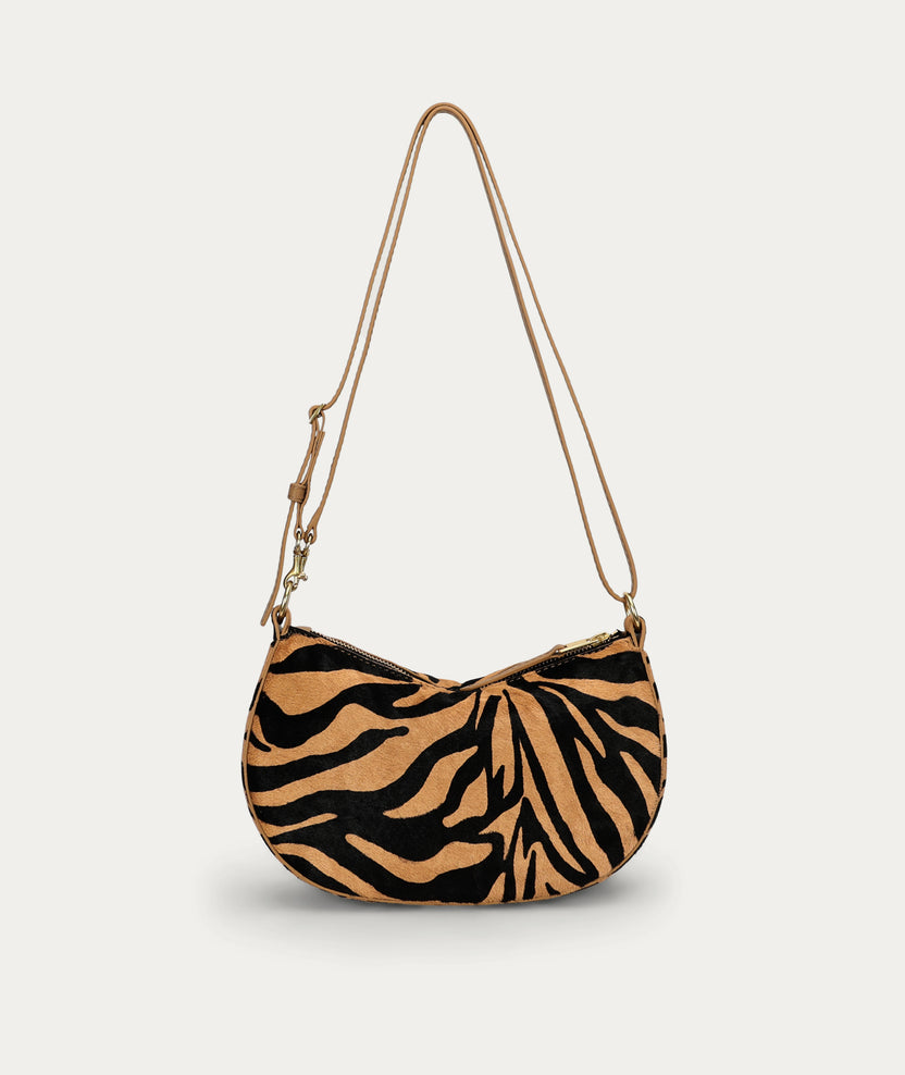Deadly Ponies | Mr Sling Micro - Ziger Calf Hair main image 0