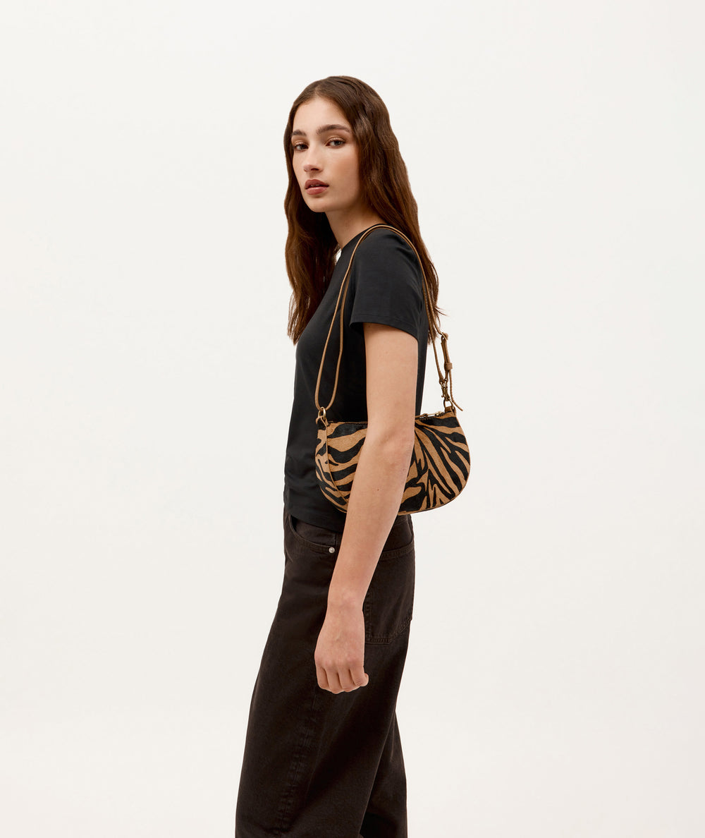 Mr Sling Micro - Ziger Calf Hair