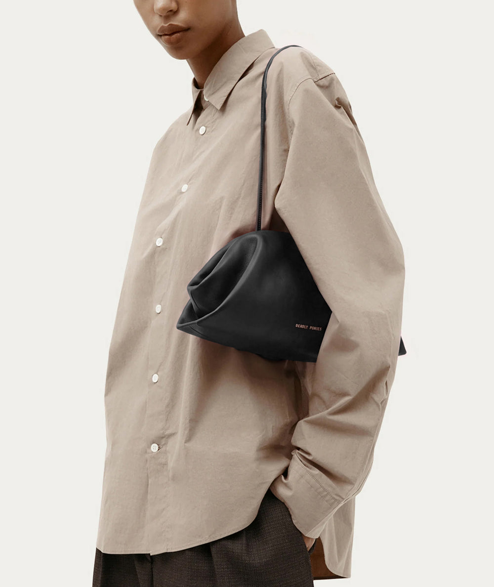 Vault Clutch - Black