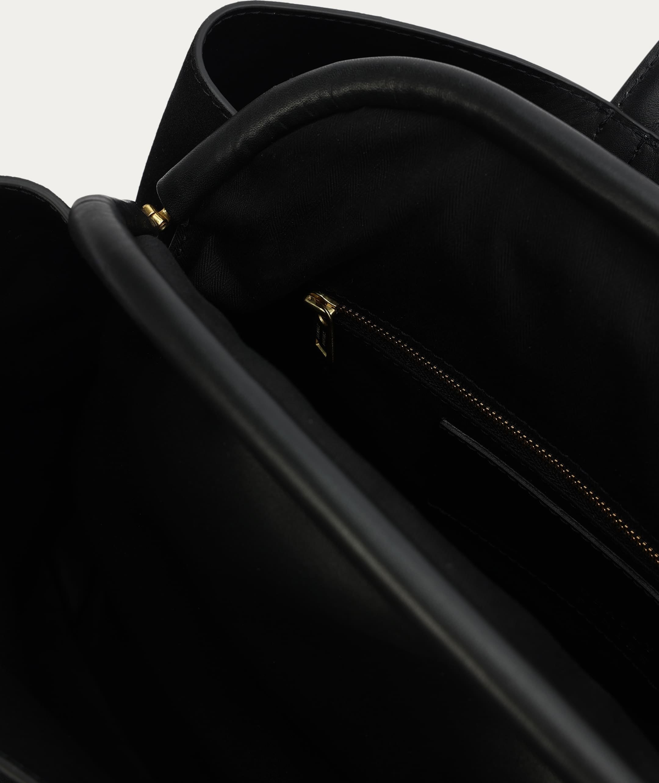 Mr Vault Tote - Black Suede