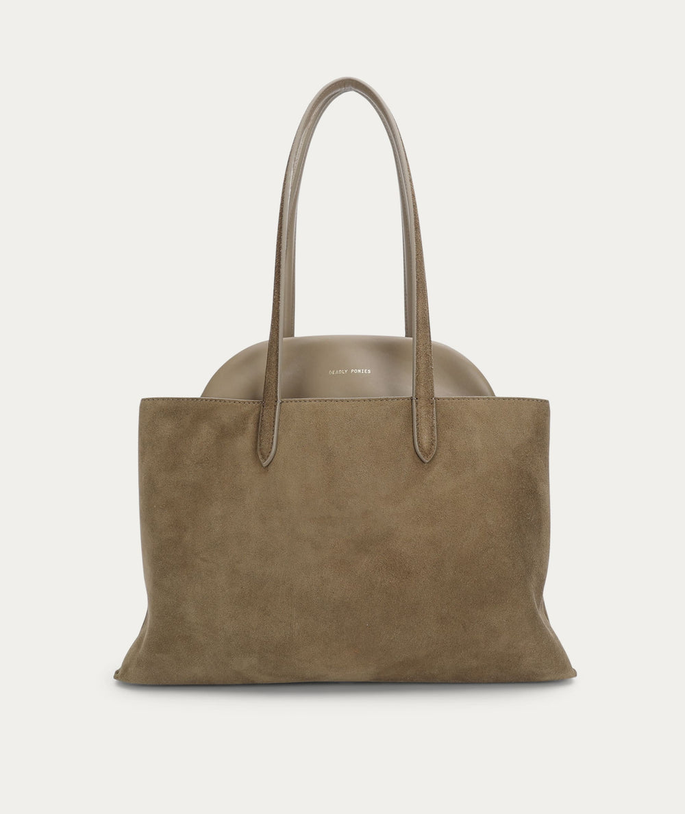 Mr Vault Tote - Dune Suede