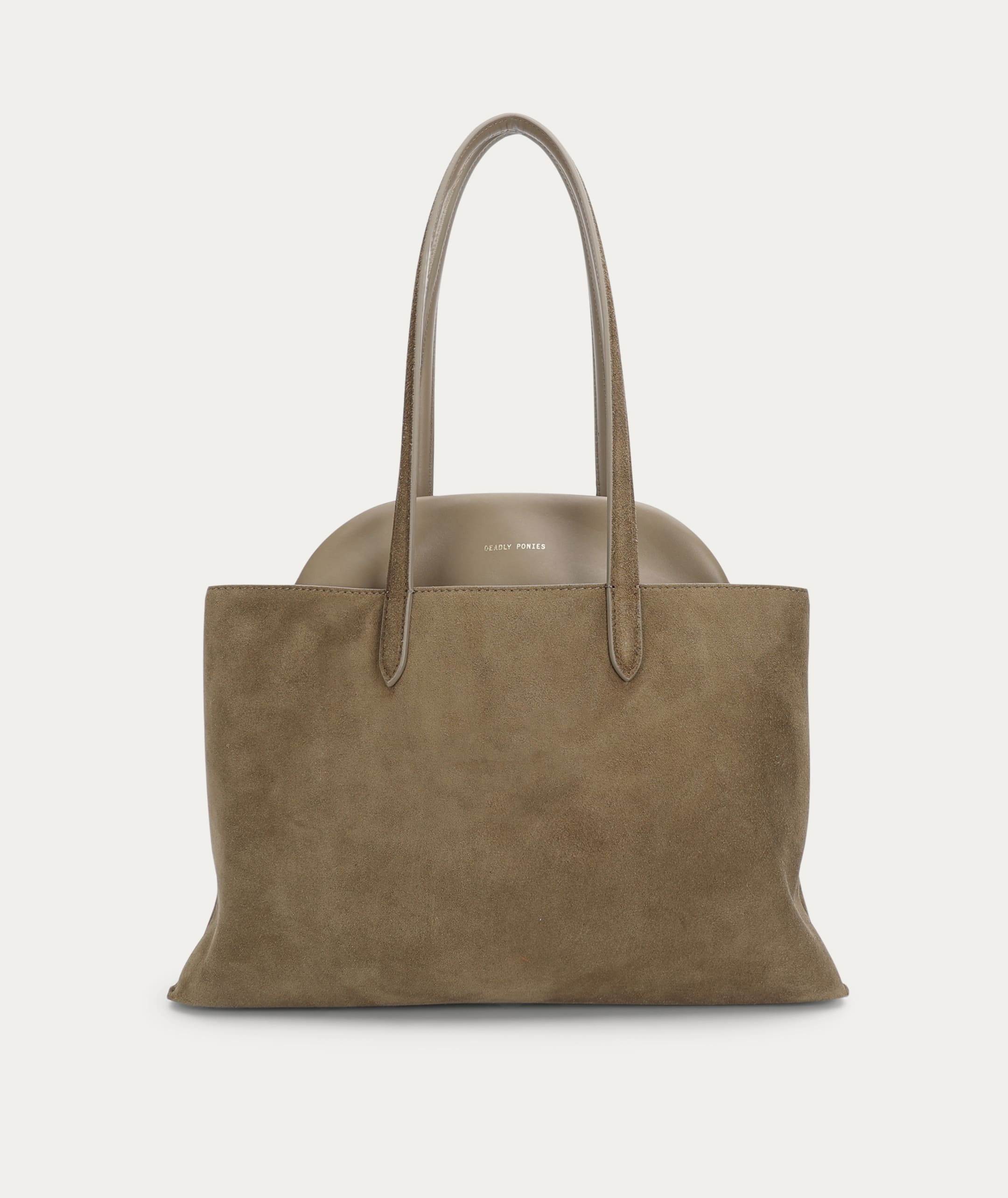 Mr Vault Tote - Dune Suede