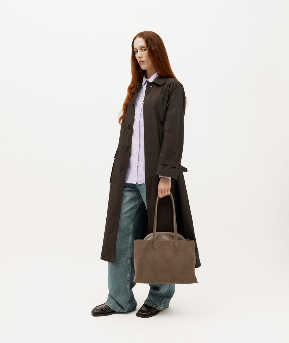 Mr Vault Tote - Dune Suede