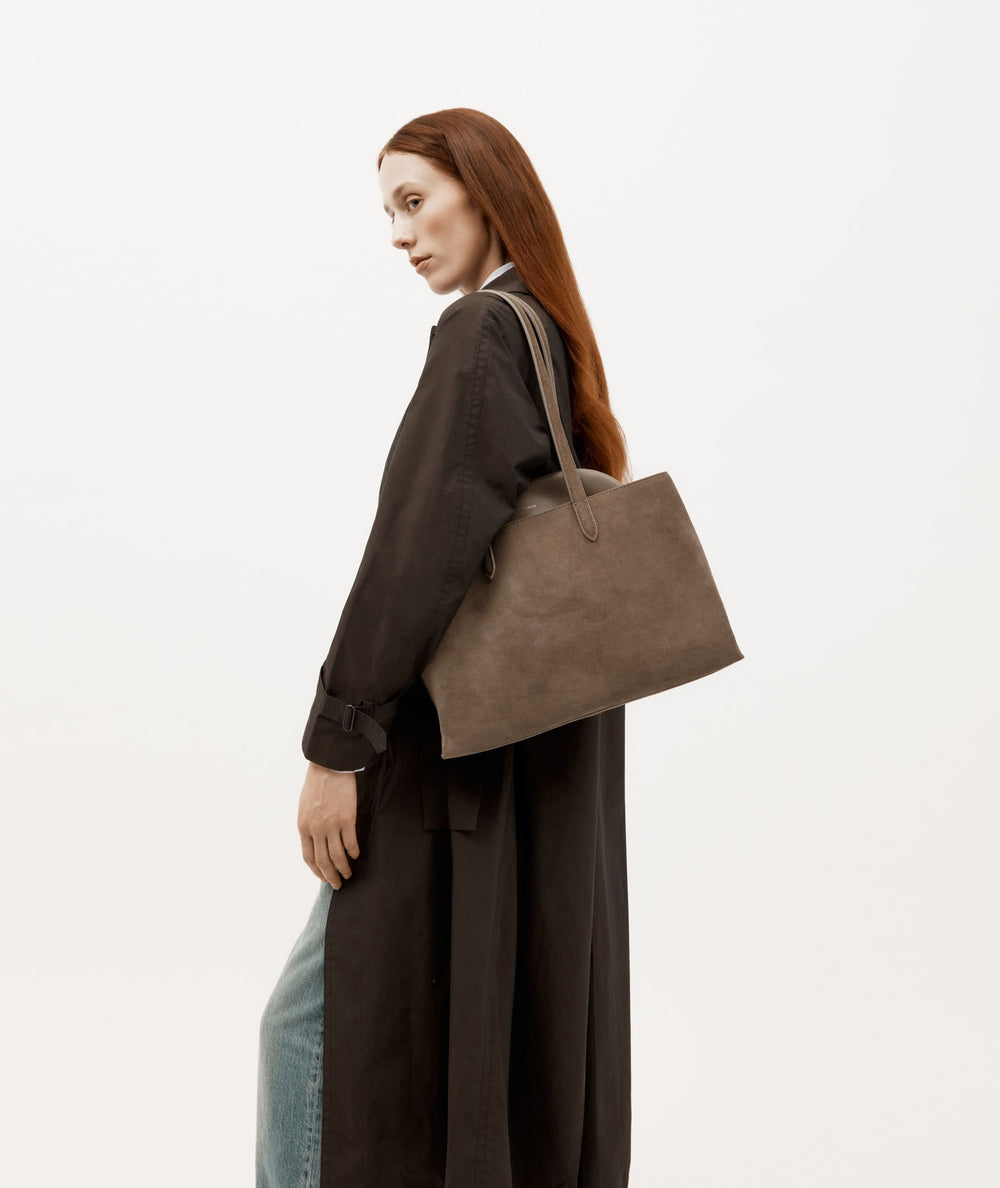 Mr Vault Tote - Dune Suede