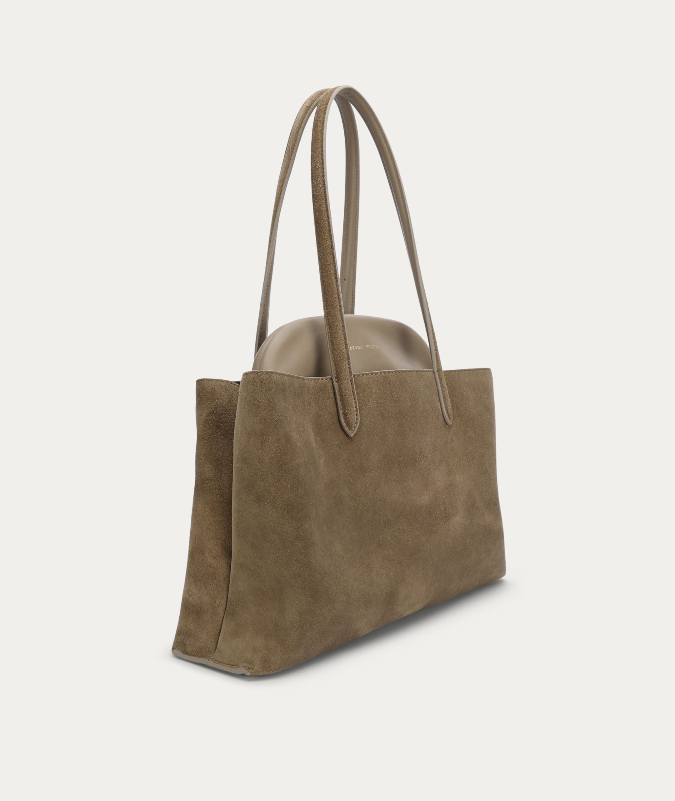 Mr Vault Tote - Dune Suede