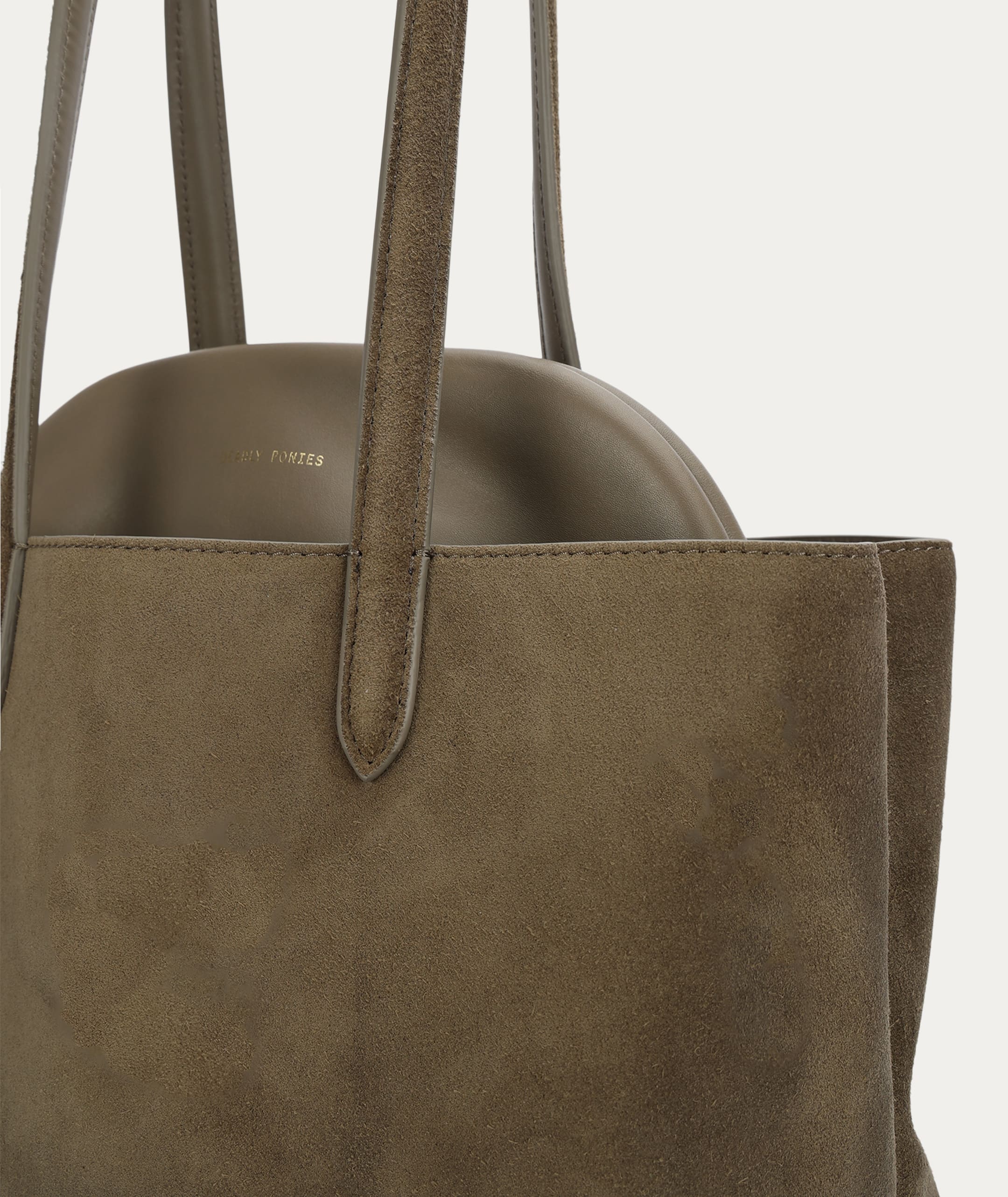 Mr Vault Tote - Dune Suede