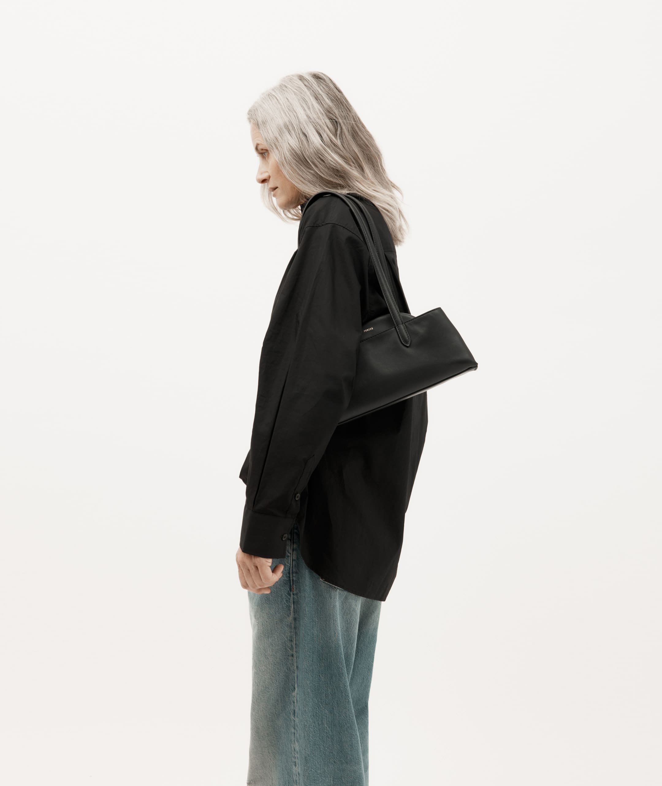 Mr Vault Tote Mini - Black