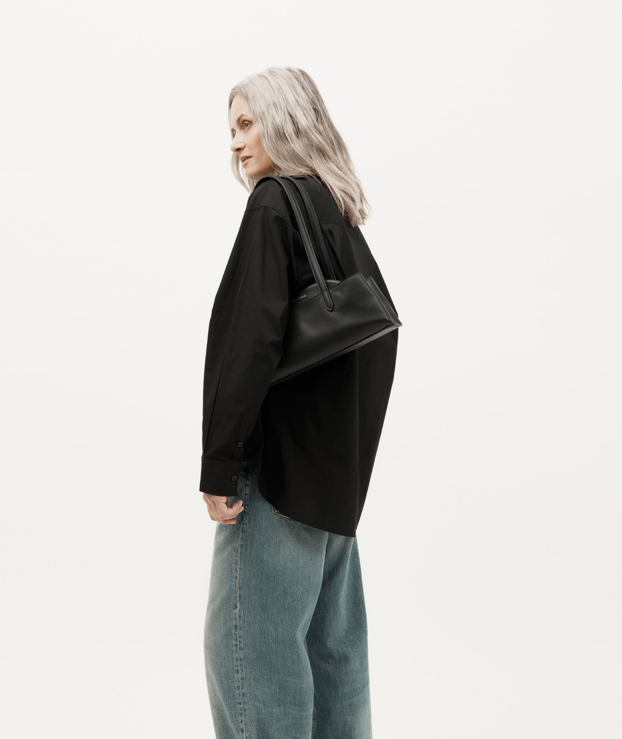 Mr Vault Tote Mini - Black