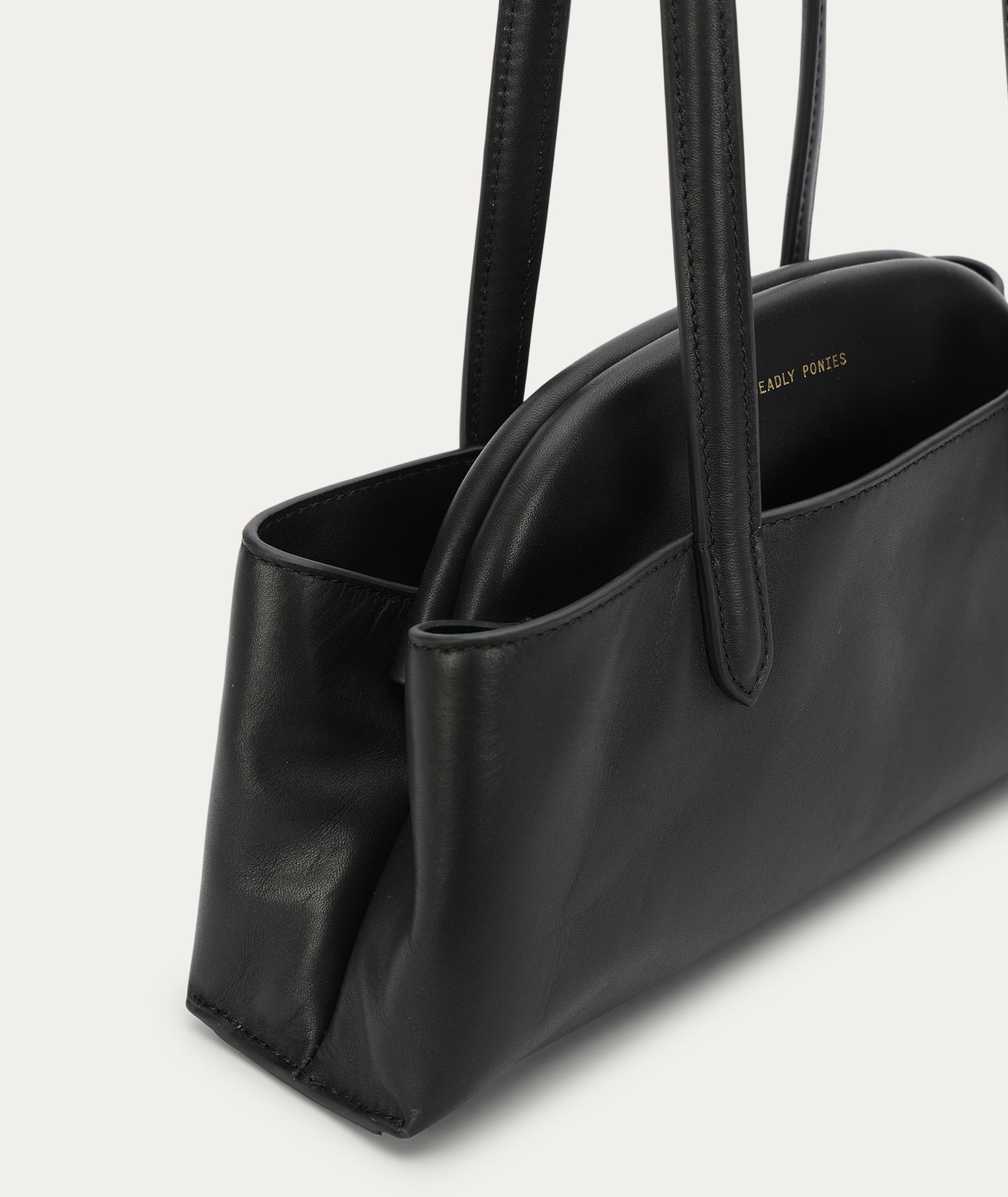 Mr Vault Tote Mini - Black