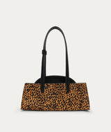 Mini Vault Tote - Cheetah Calf Hair
