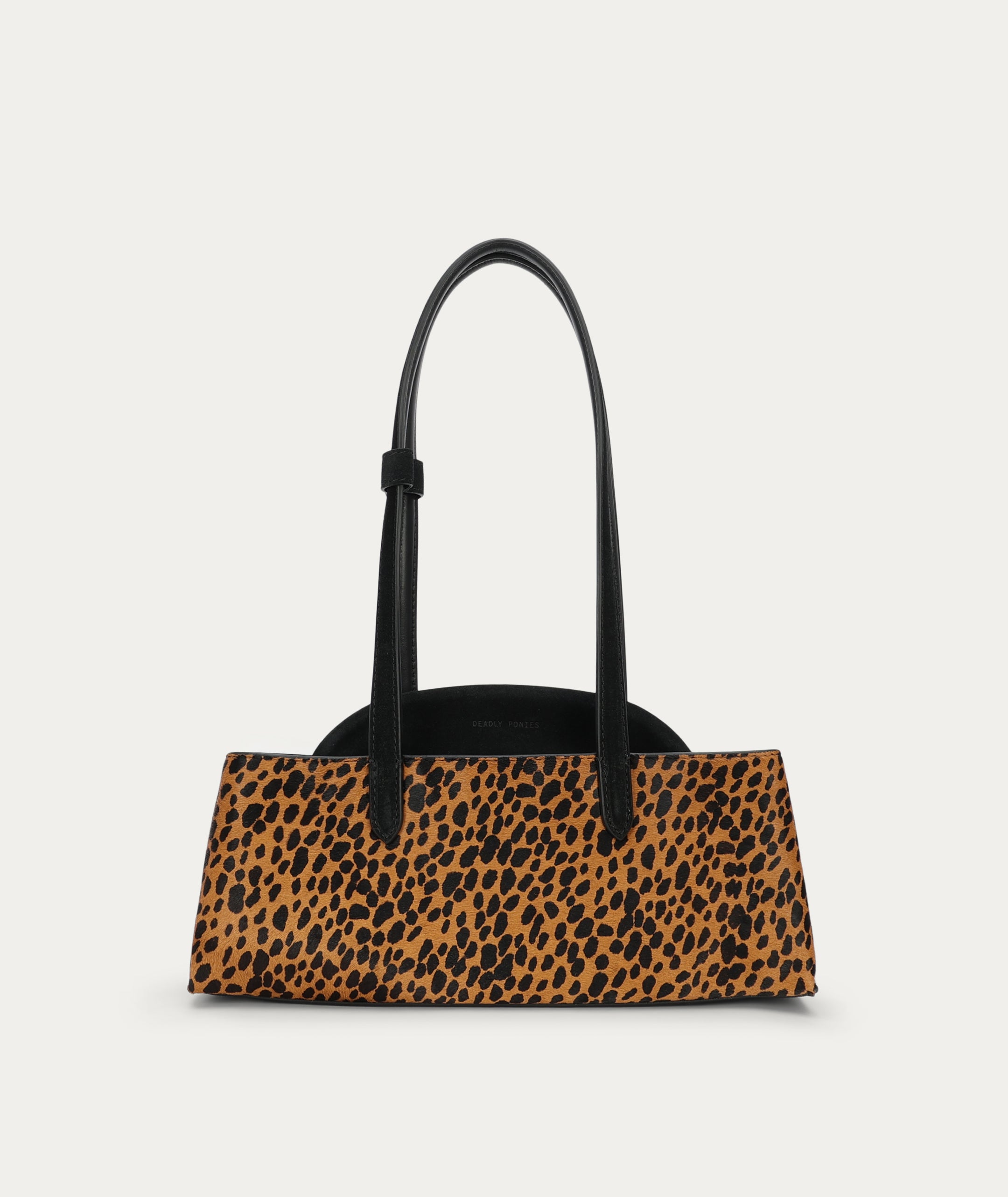 Mini Vault Tote - Cheetah Calf Hair
