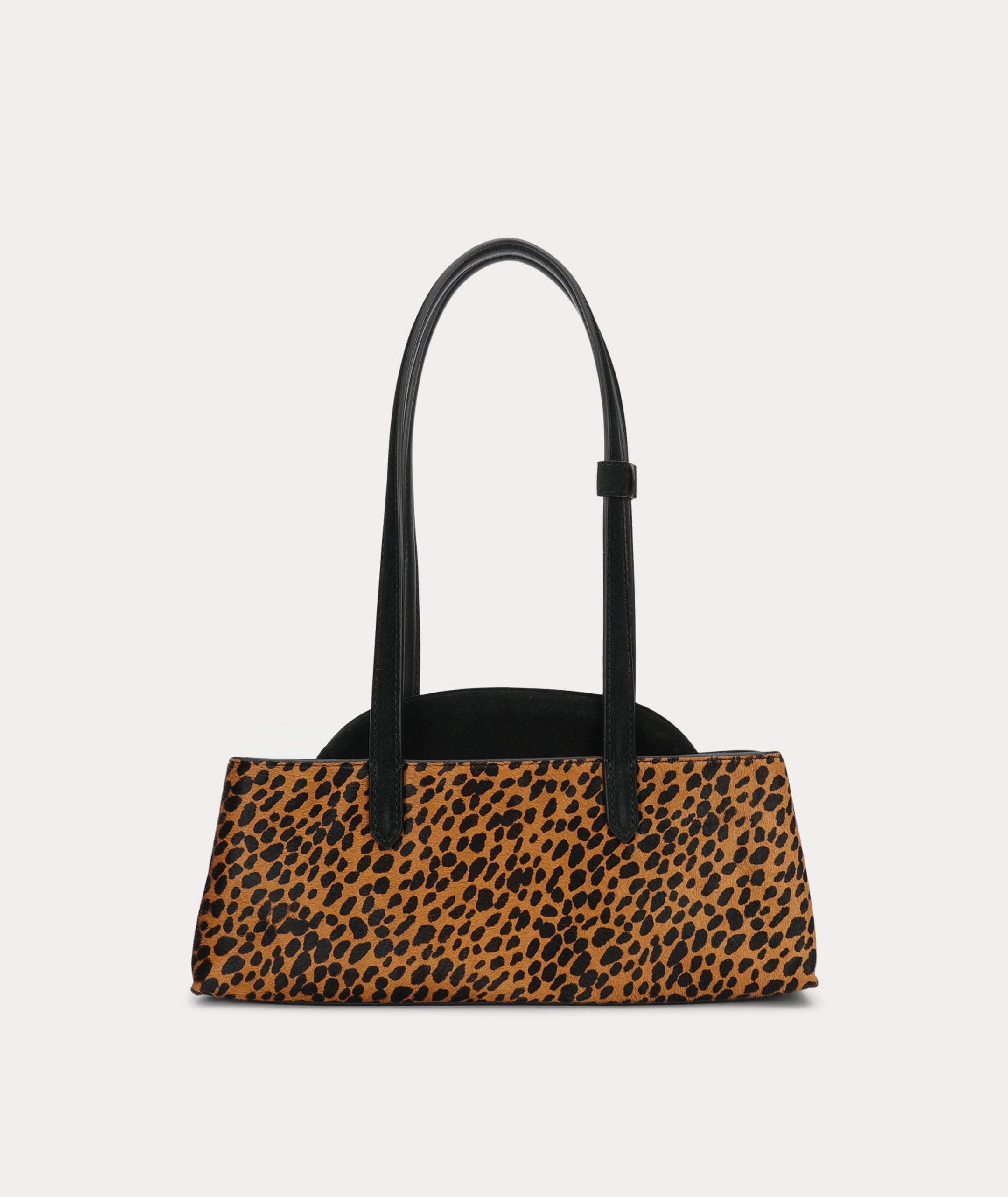 Mini Vault Tote - Cheetah Calf Hair