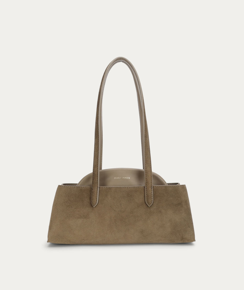 Mr Vault Tote Mini - Dune Suede