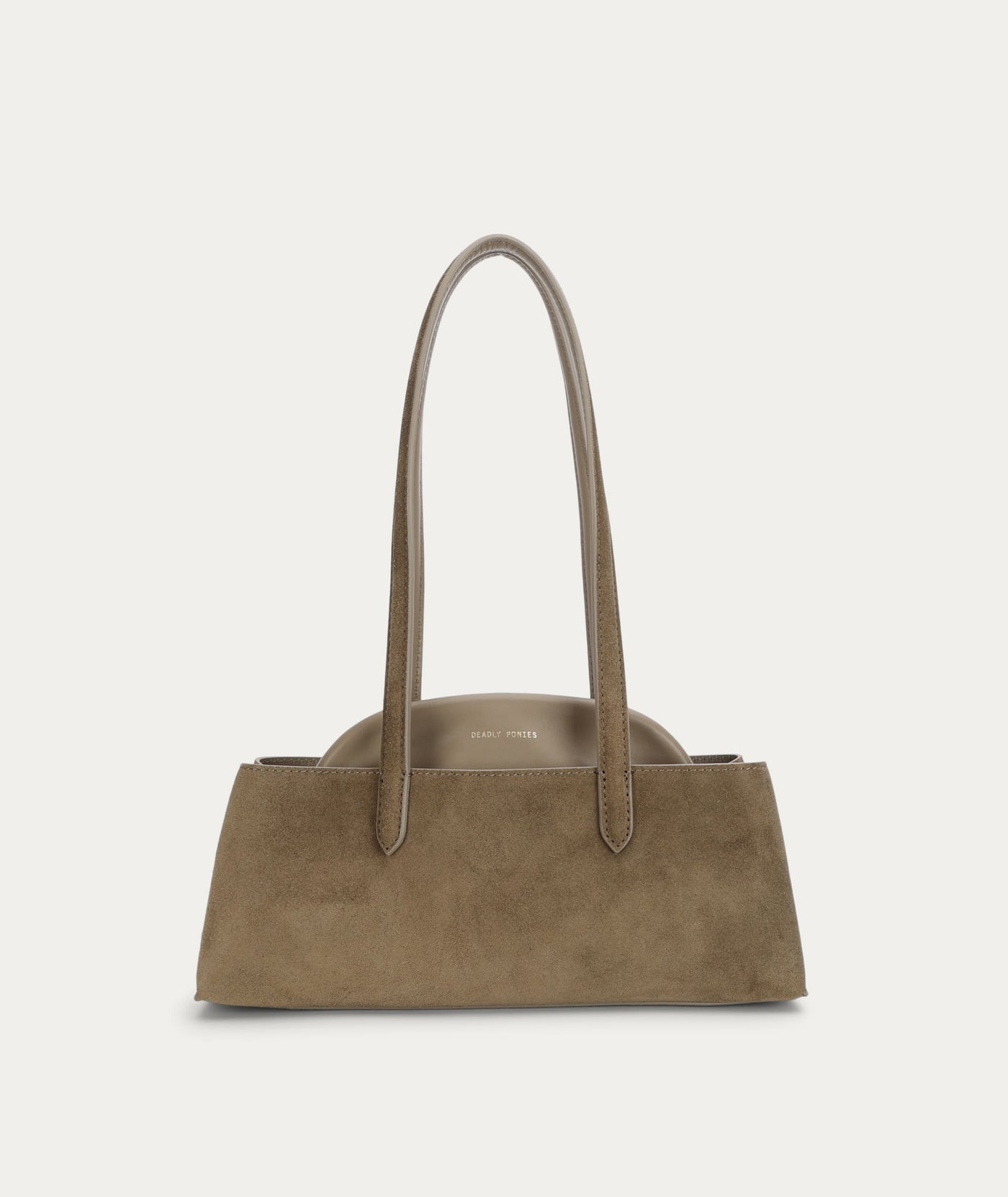 Mr Vault Tote Mini - Donkey Suede