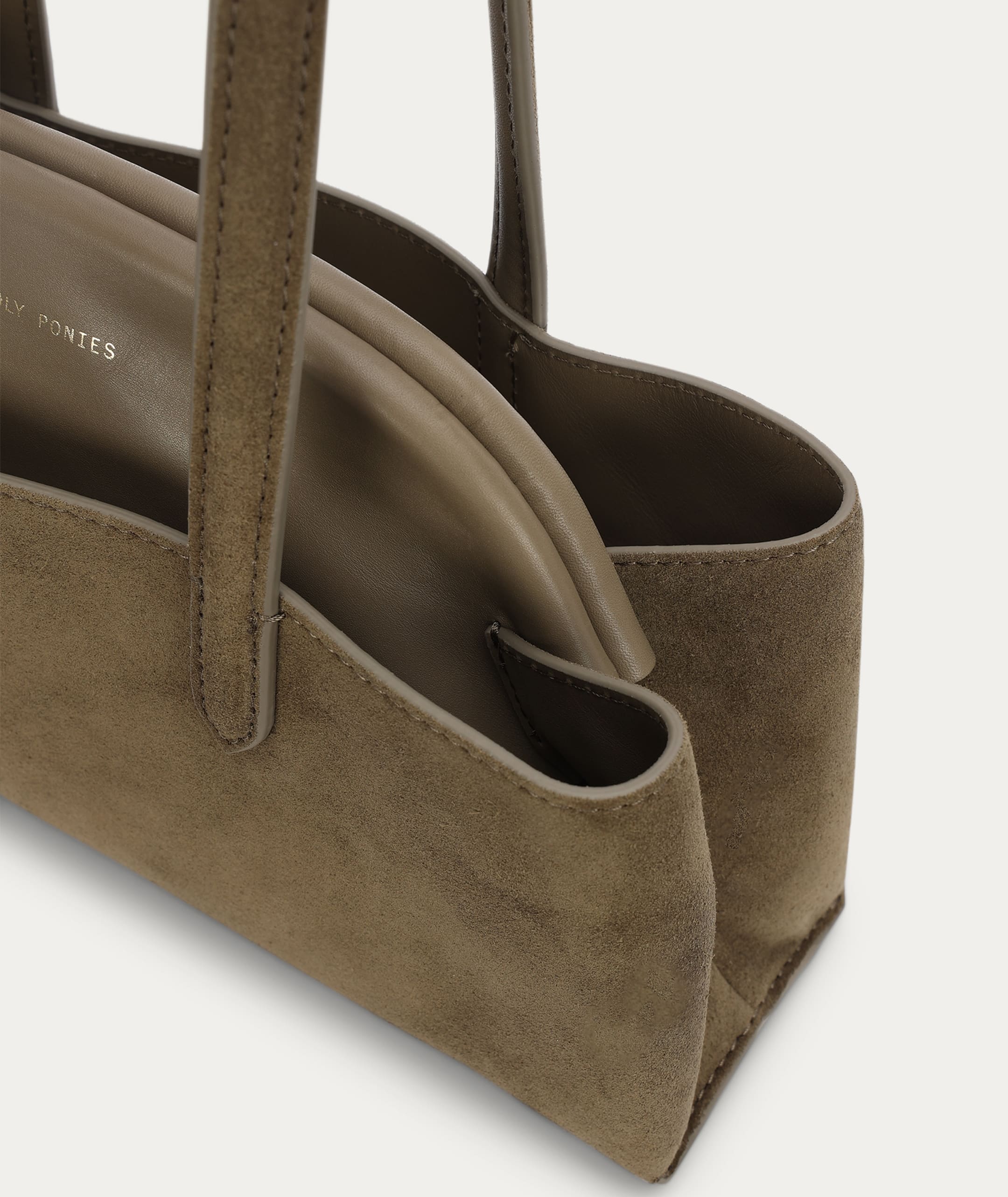 Mr Vault Tote Mini - Donkey Suede