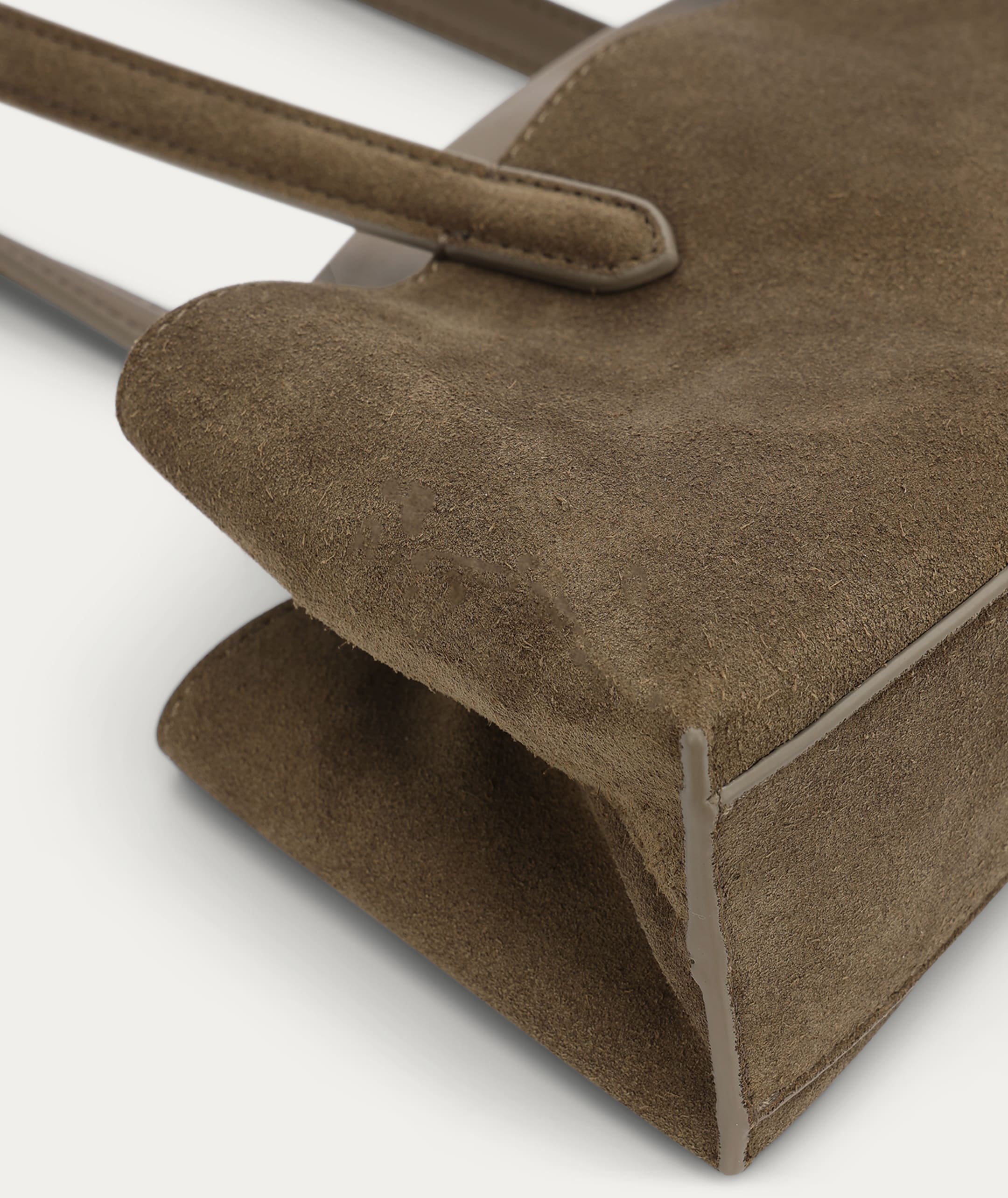 Mr Vault Tote Mini - Donkey Suede