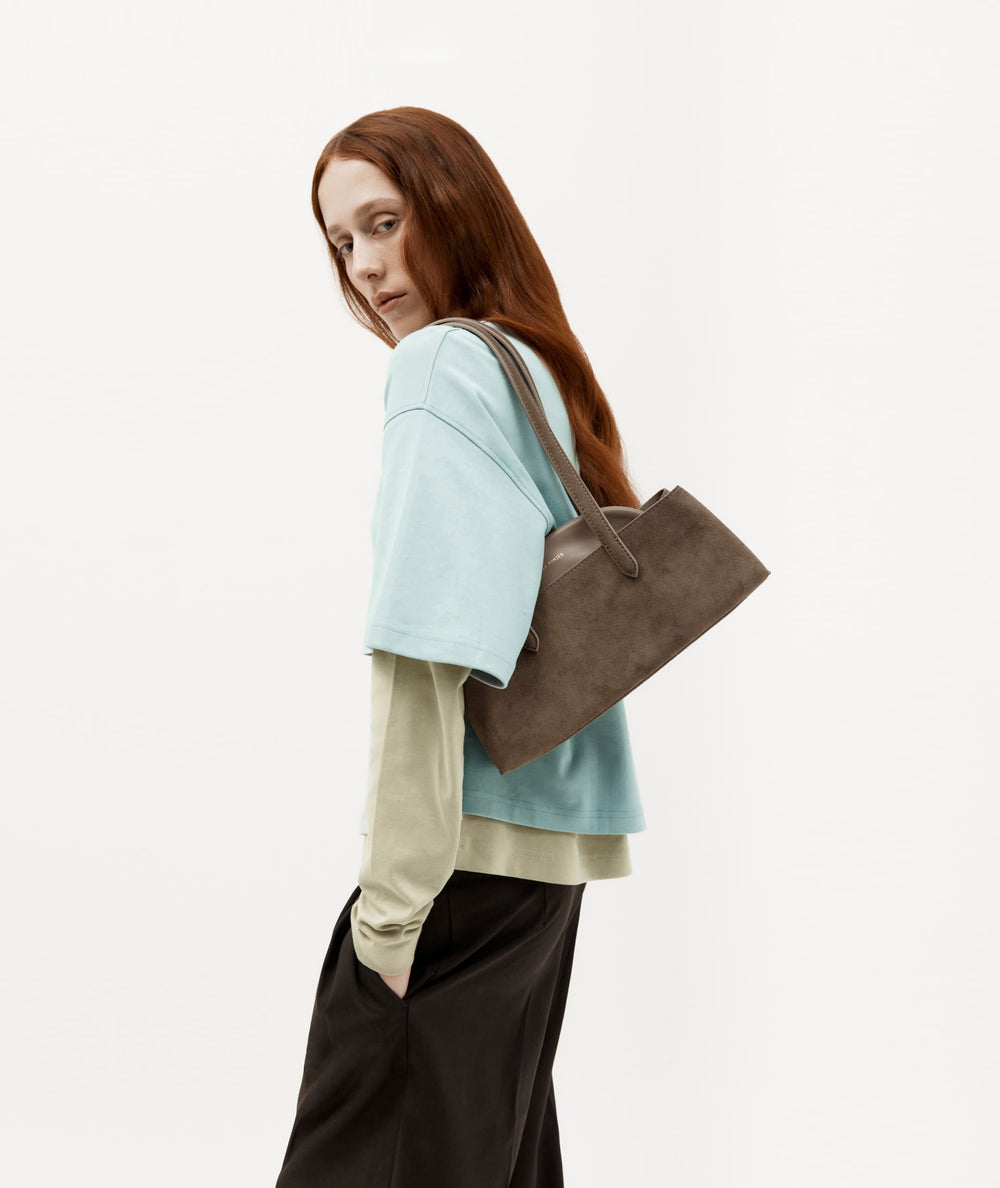 Mr Vault Tote Mini - Dune Suede