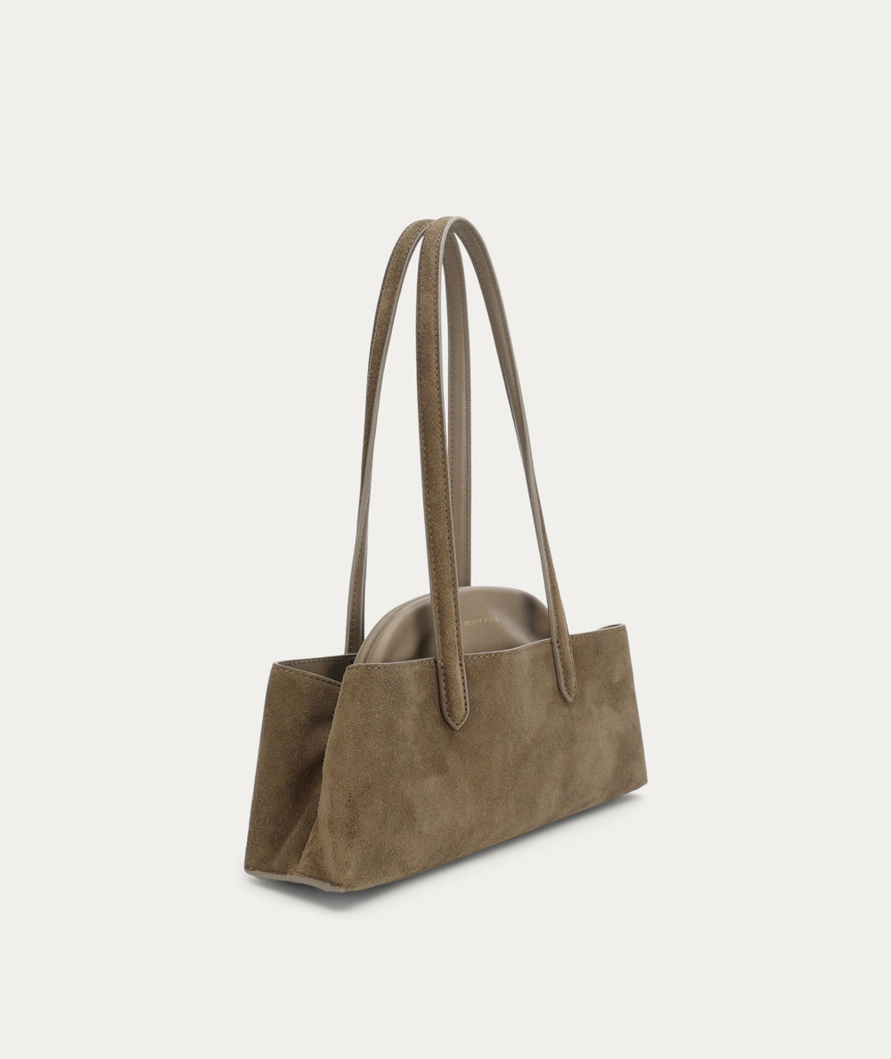 Mr Vault Tote Mini - Dune Suede