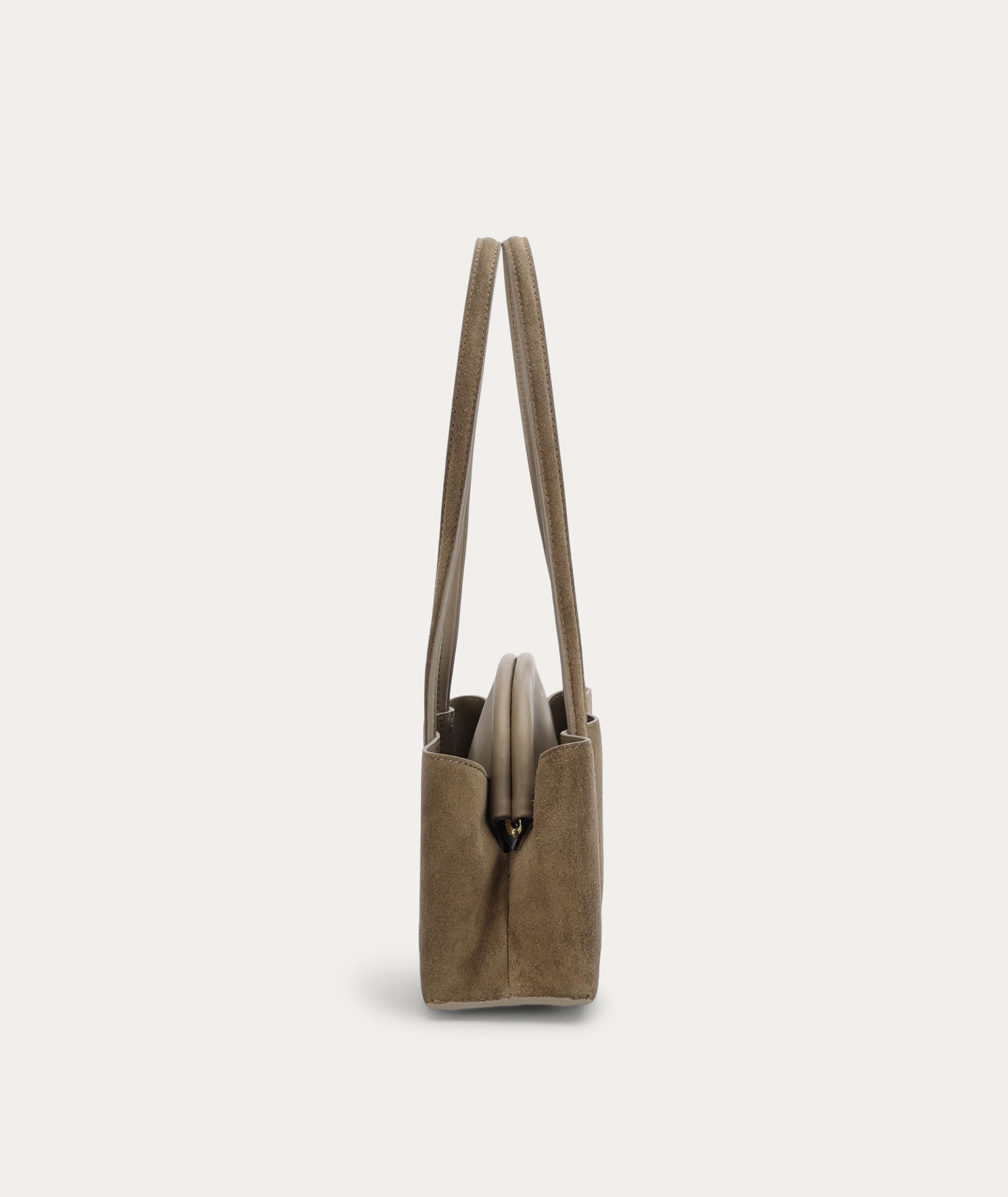 Mr Vault Tote Mini - Donkey Suede