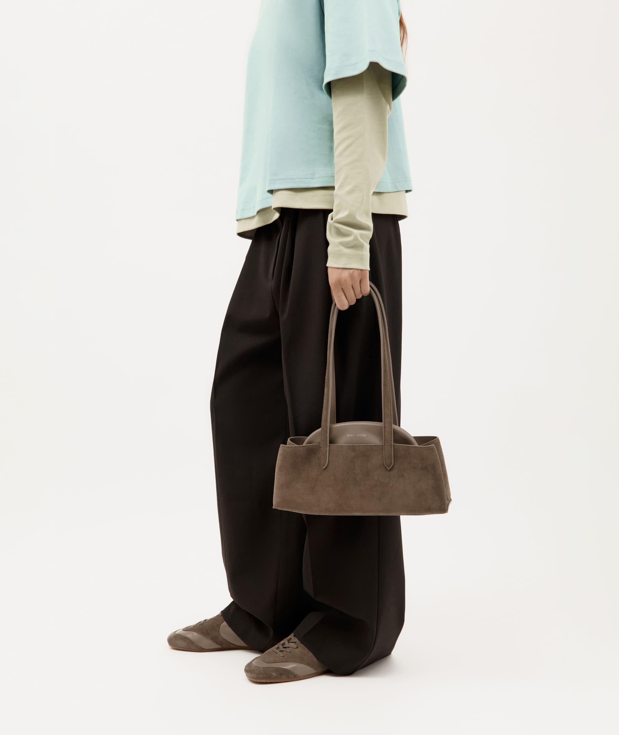 Mr Vault Tote Mini - Donkey Suede
