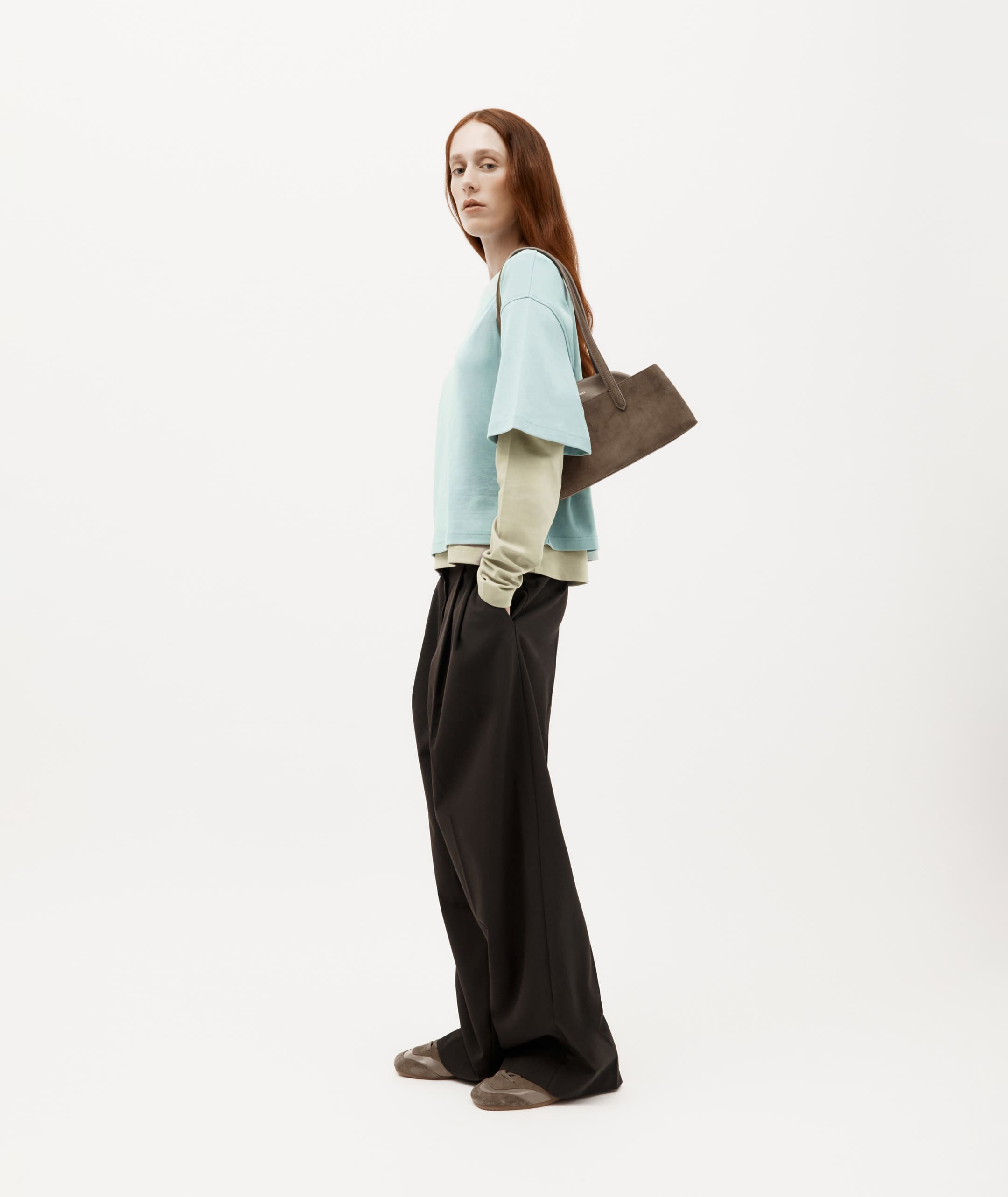 Mr Vault Tote Mini - Donkey Suede