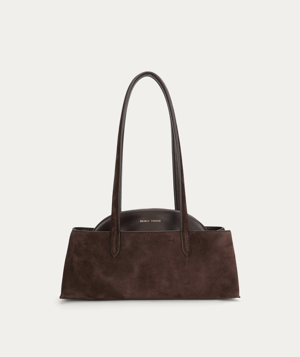 Mr Vault Tote Mini - Java Suede