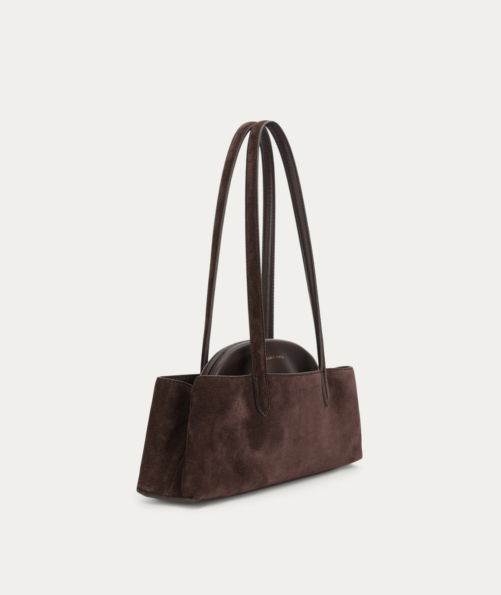Mr Vault Tote Mini - Java Suede