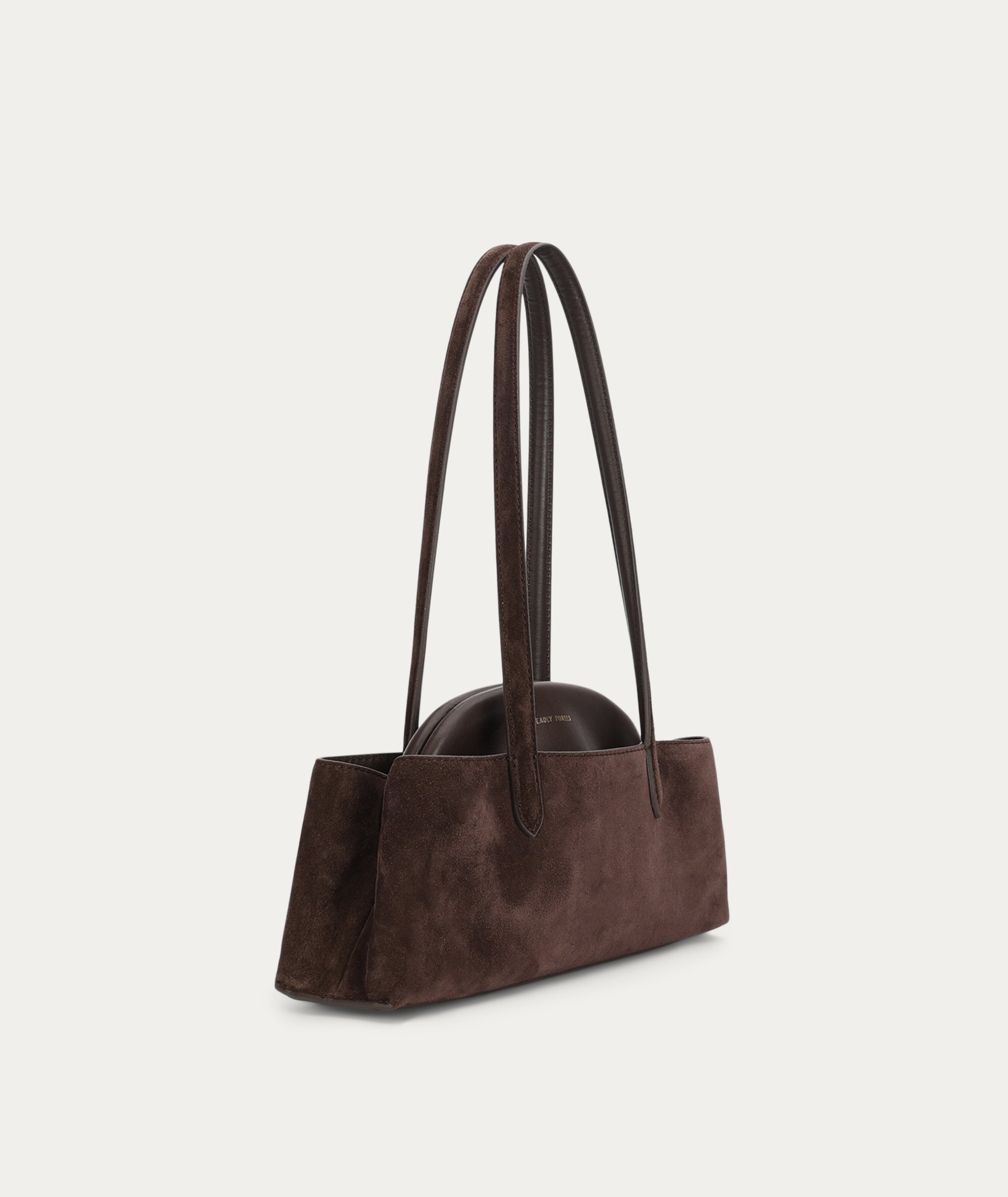 Mr Vault Tote Mini - Java Suede