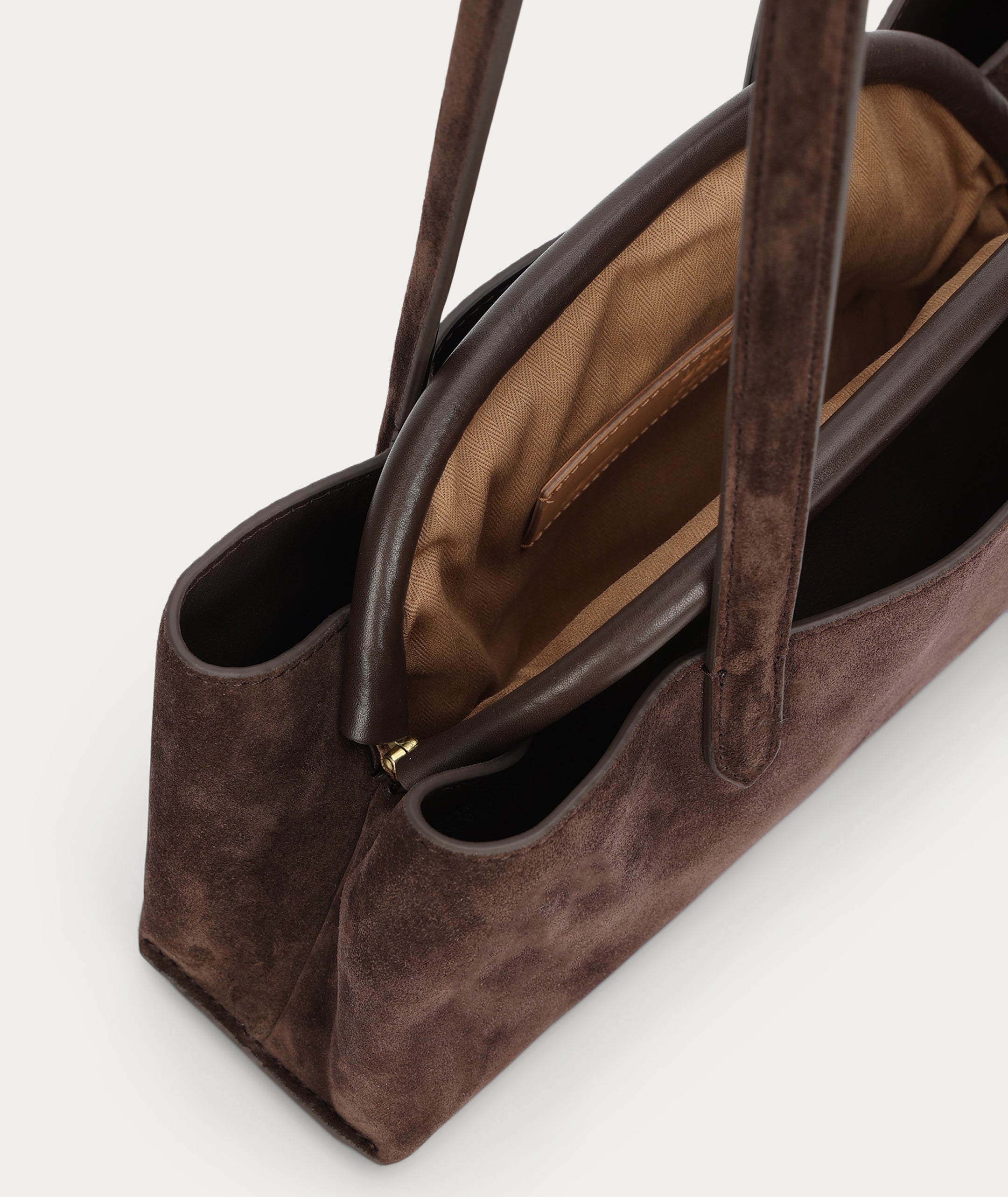 Mr Vault Tote Mini - Java Suede